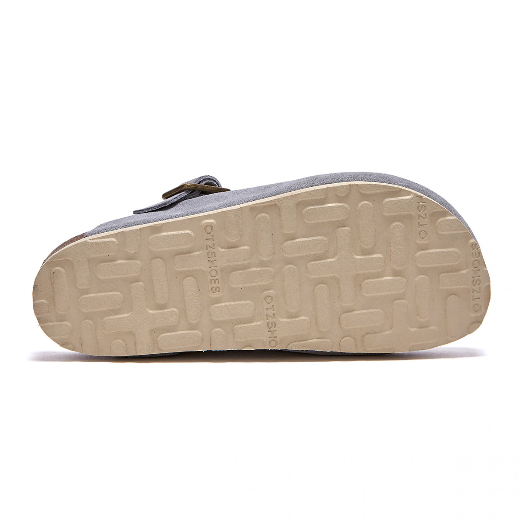 Glenn Suede Clog Wmns_Light Blue