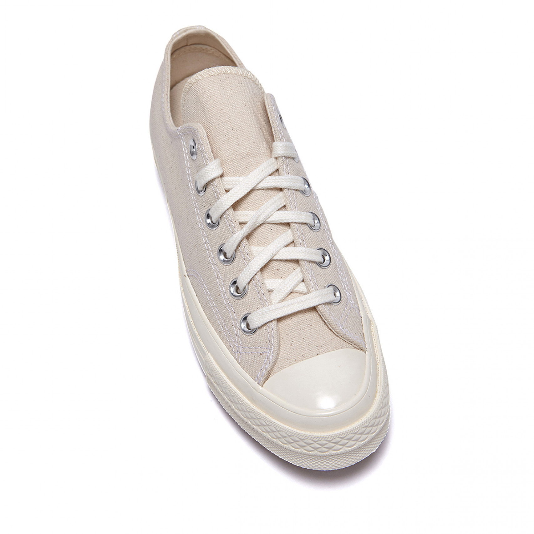 척 70 로우 빈티지 캔버스 내추럴