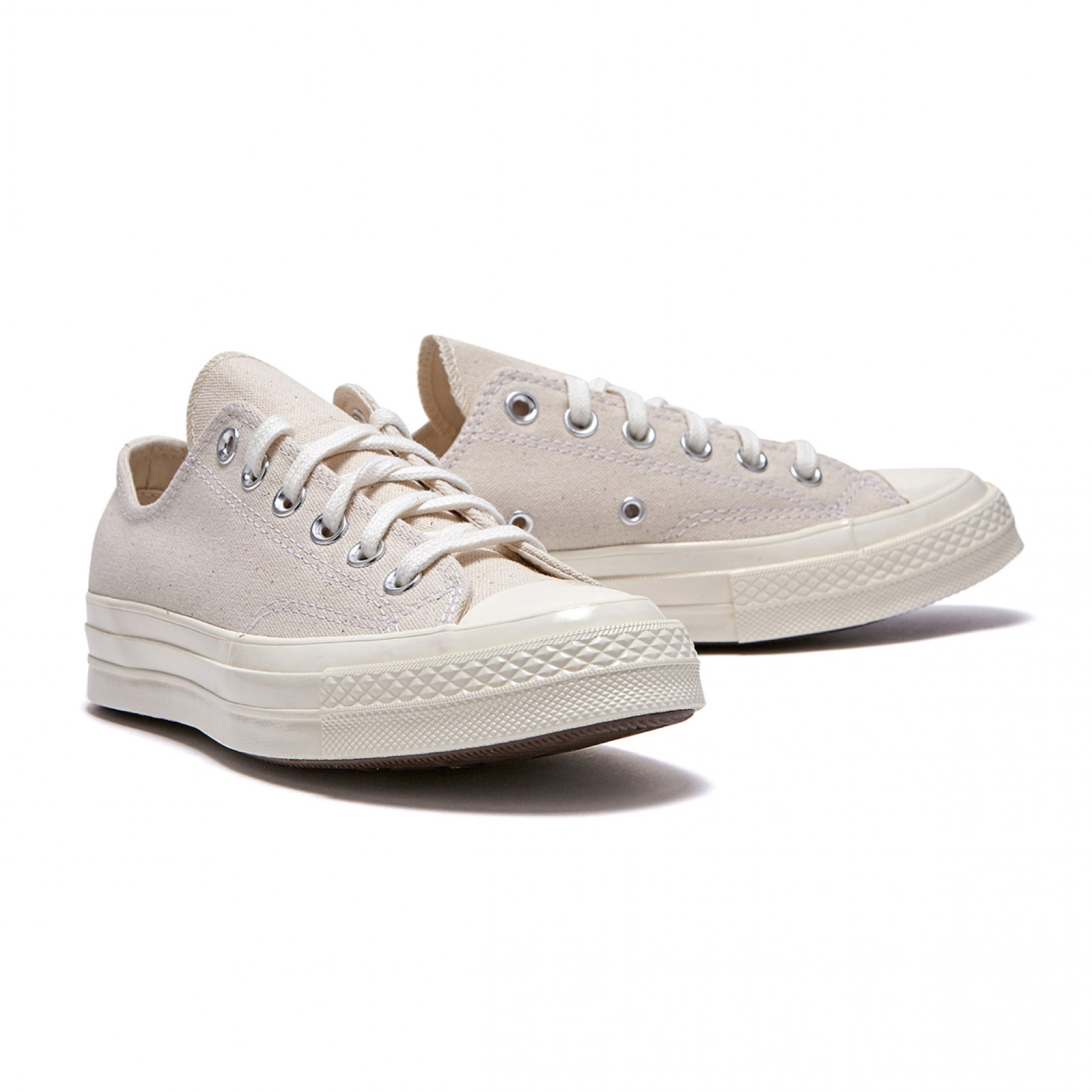 척 70 로우 빈티지 캔버스 내추럴