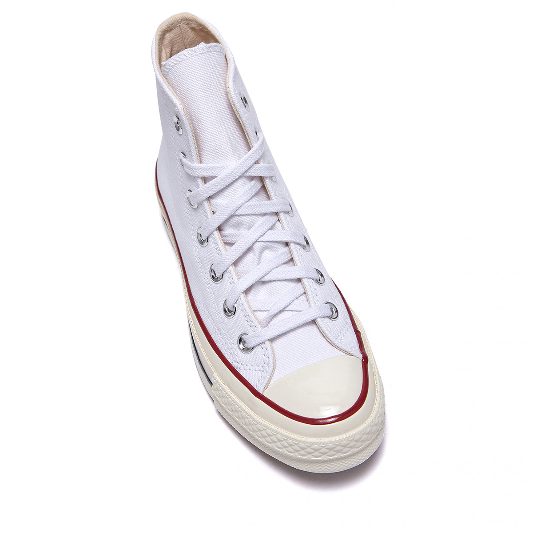 척 70 클래식 하이 캔버스 화이트