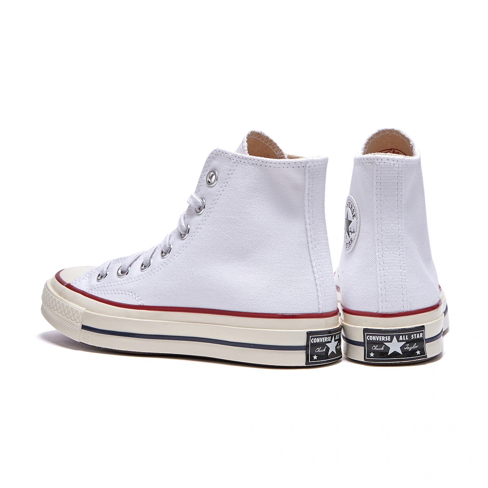 척 70 클래식 하이 캔버스 화이트