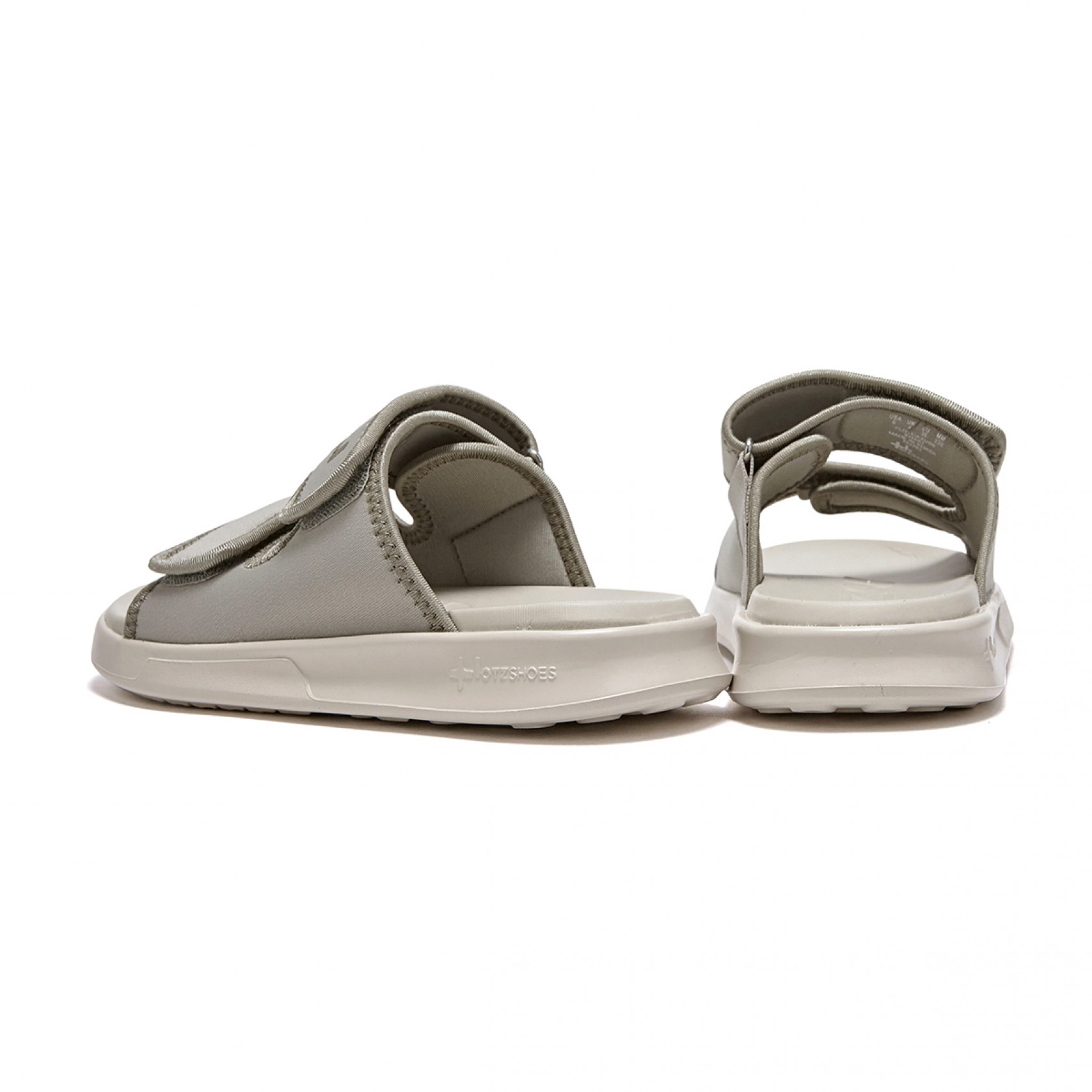 OTZ_Jelly double line slide_Khaki