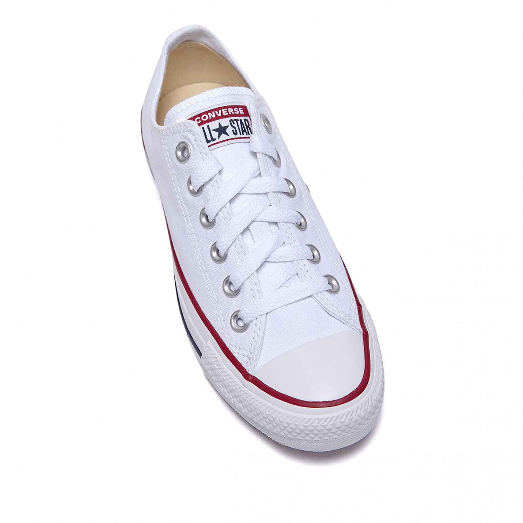 척테일러 로우 화이트