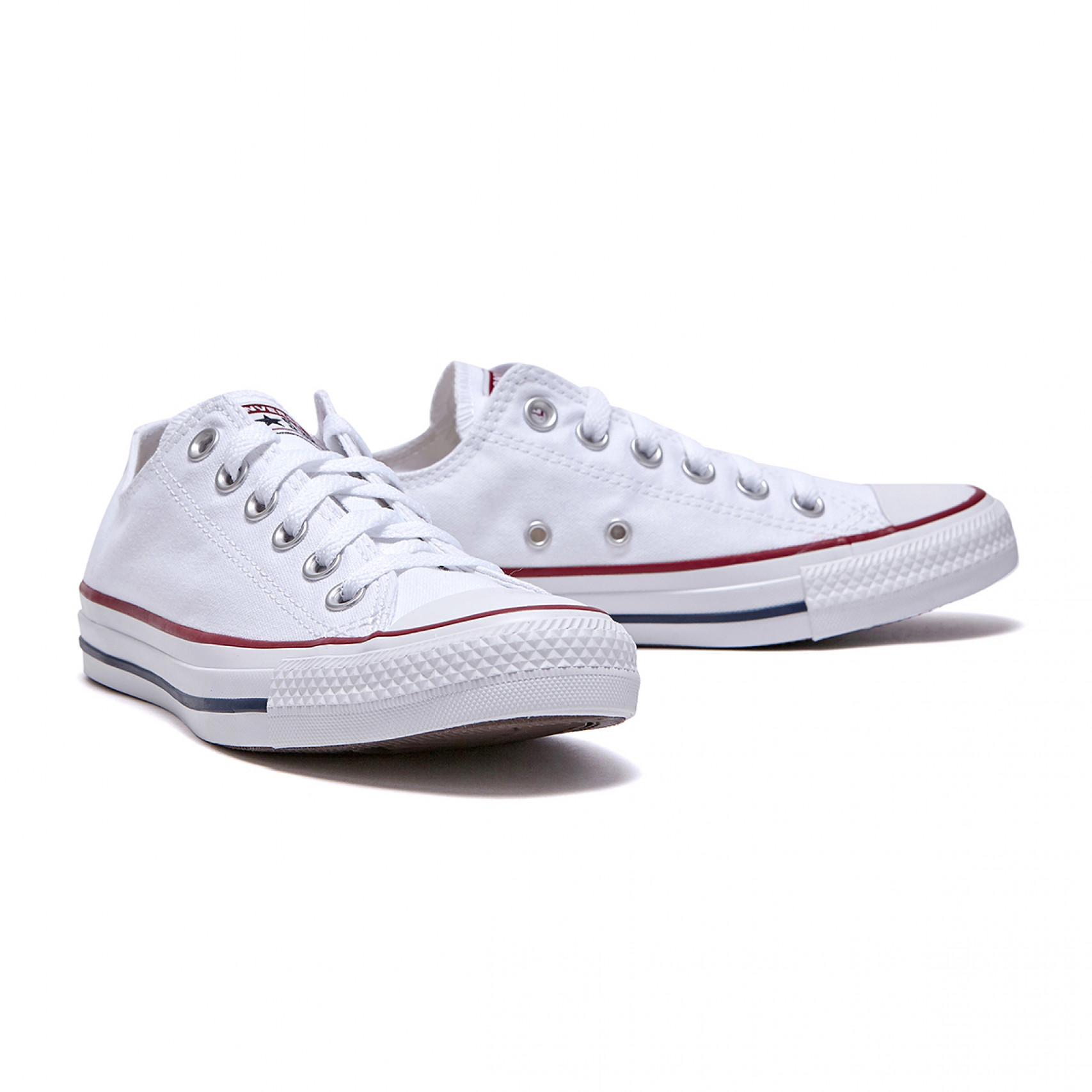 척테일러 로우 화이트