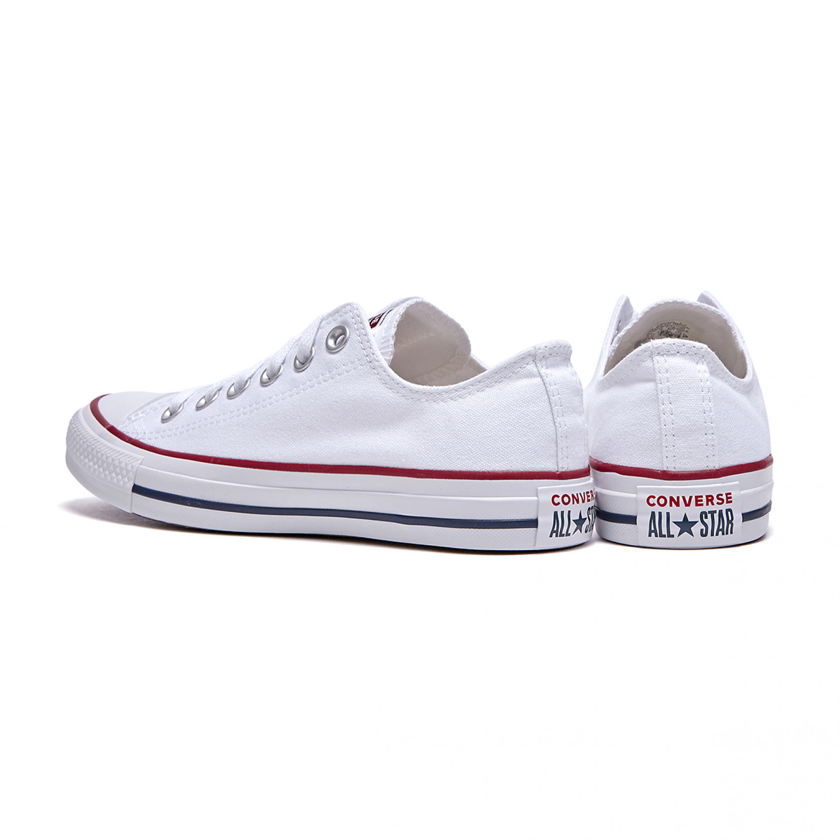 척테일러 로우 화이트