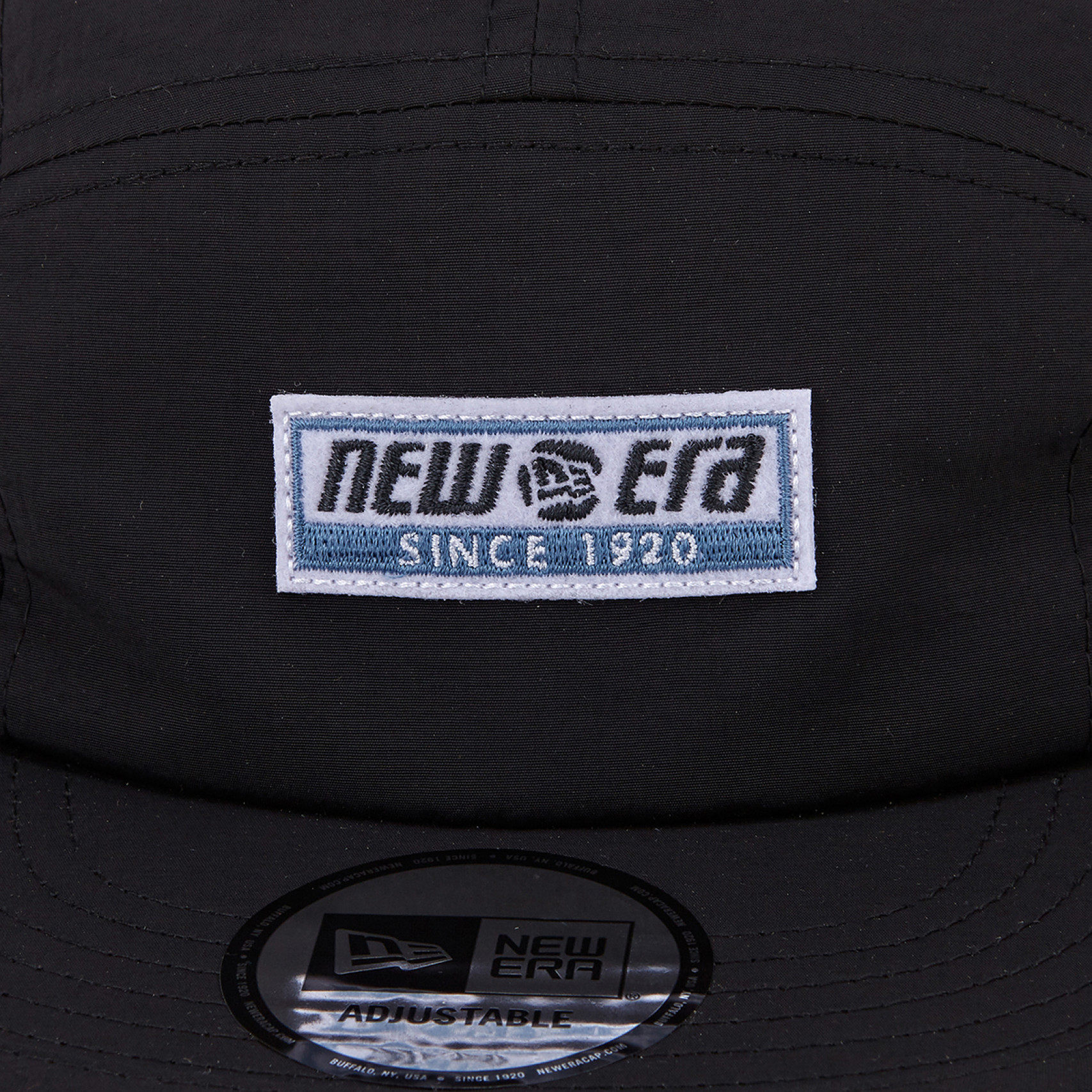 캠퍼 나일론 트랙 제트캡 블랙