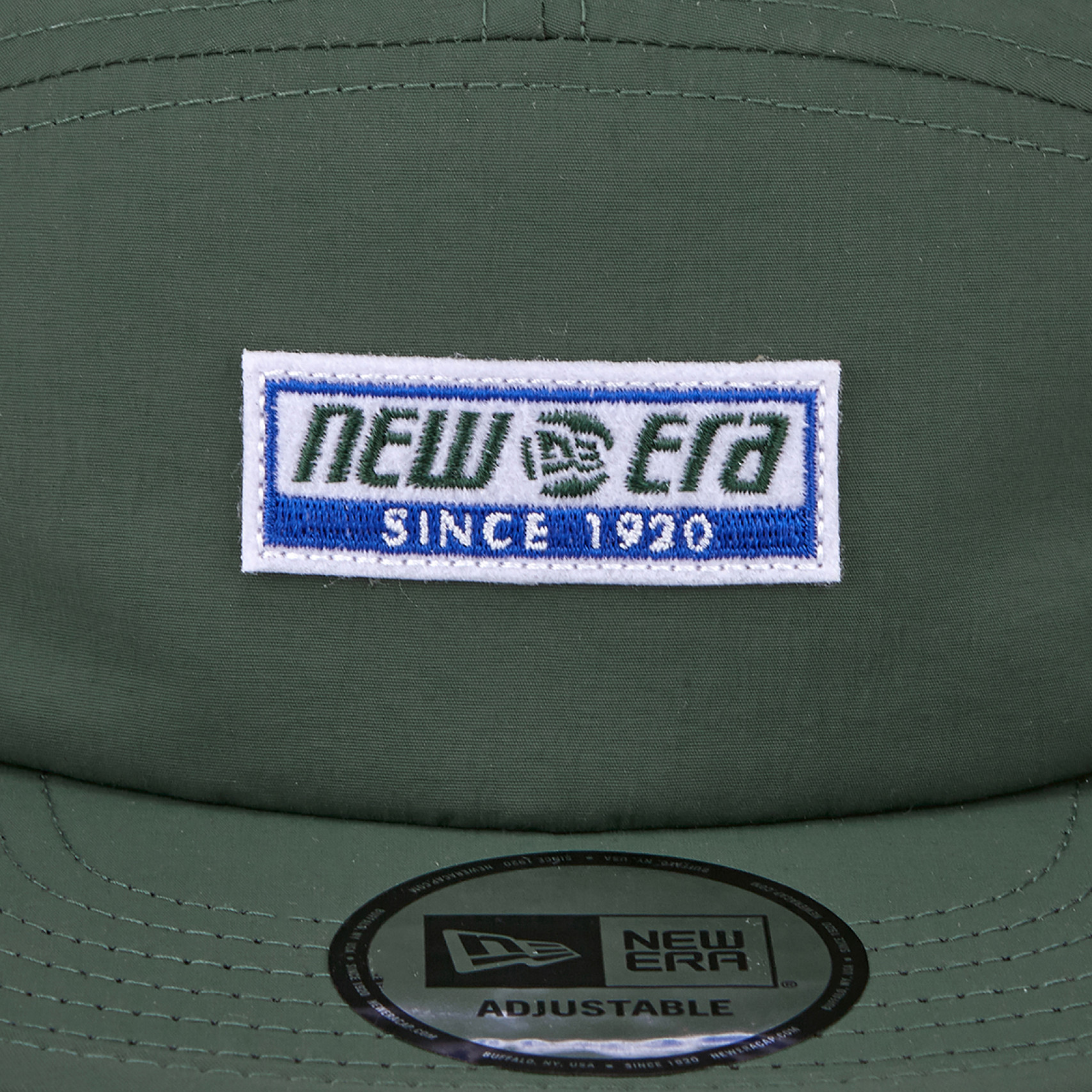 캠퍼 나일론 트랙 제트캡 그린