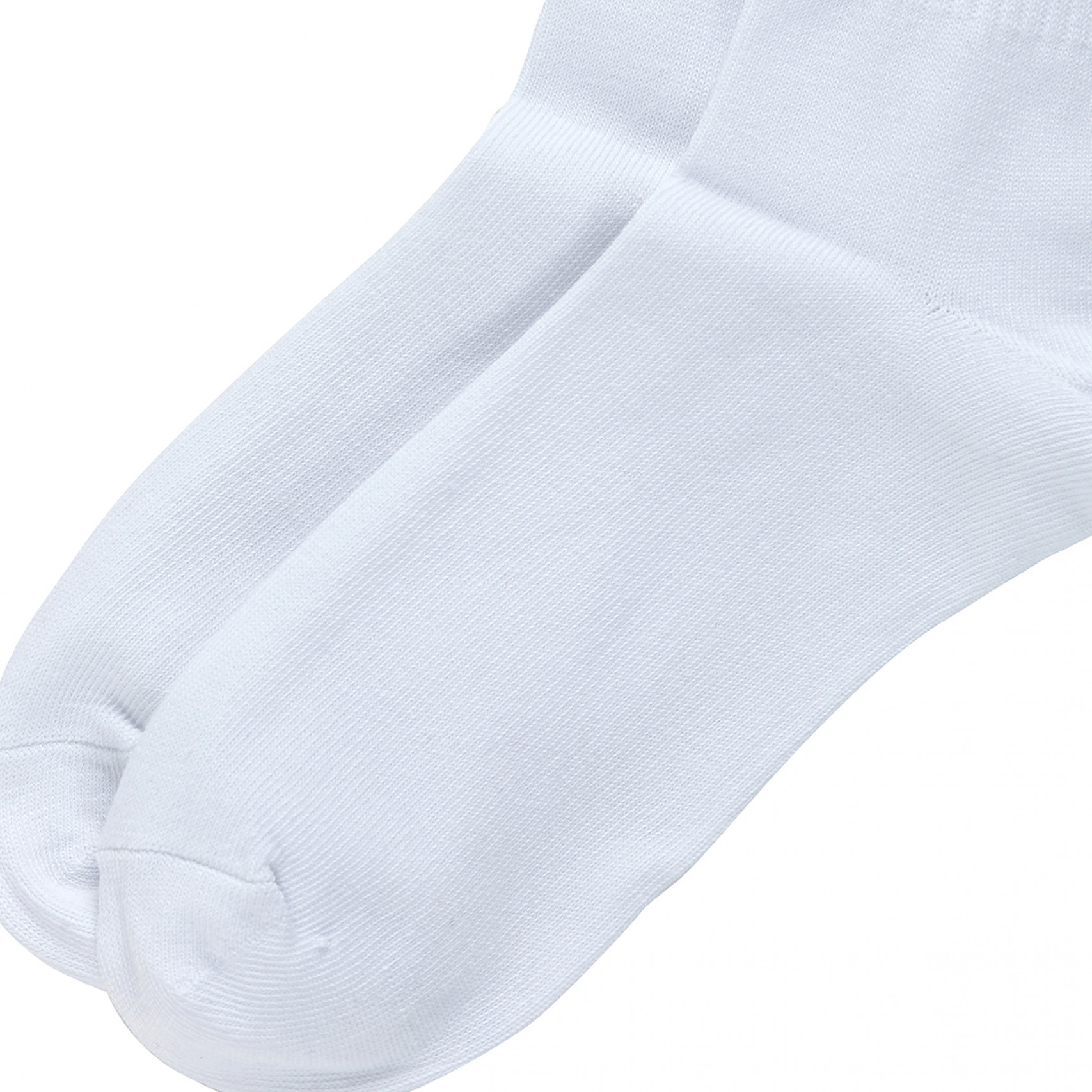 [ASIA] 스트라이프 풀 랭스 삭스 3 세트 / 화이트