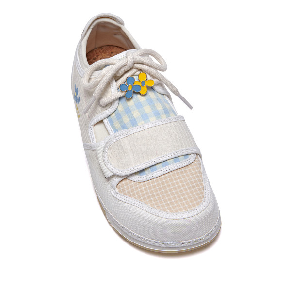 OTZ OTZ_22Blossom 3300 LOW CANVAS_Mix Check 오찌 3300 LOW CANVAS