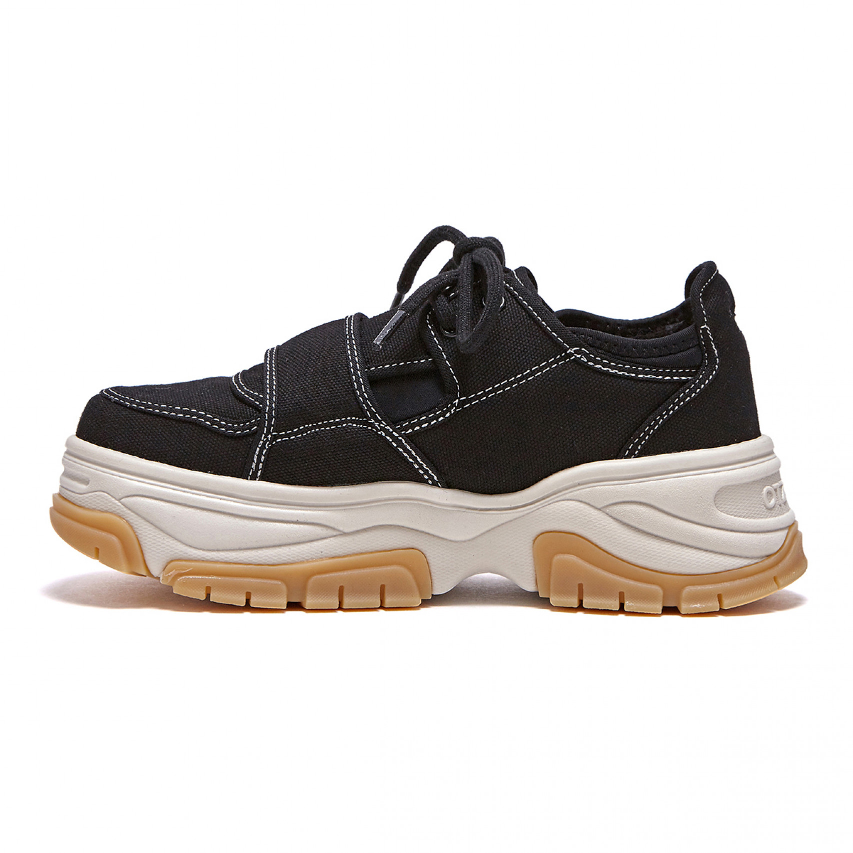 OTZ_3300 HIGH CANVAS_BLACK/IVORY