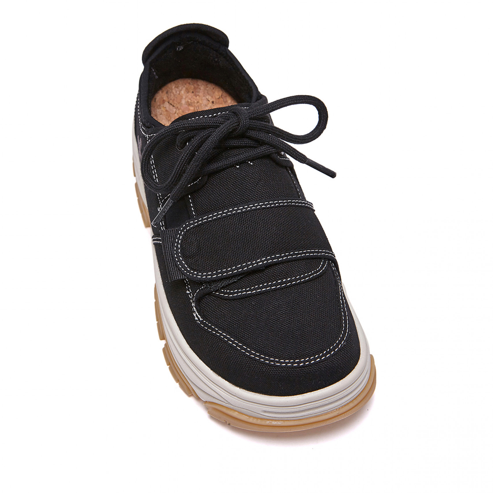 OTZ_3300 HIGH CANVAS_BLACK/IVORY