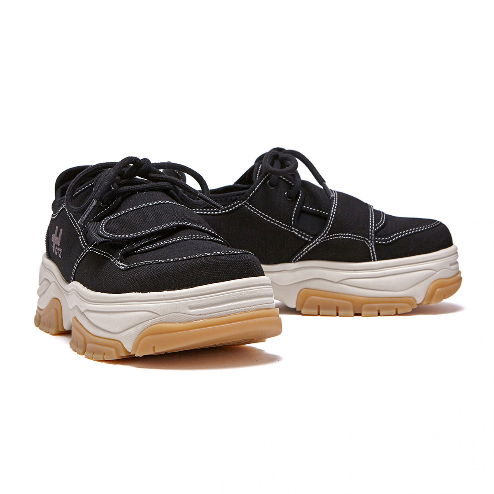 OTZ_3300 HIGH CANVAS_BLACK/IVORY