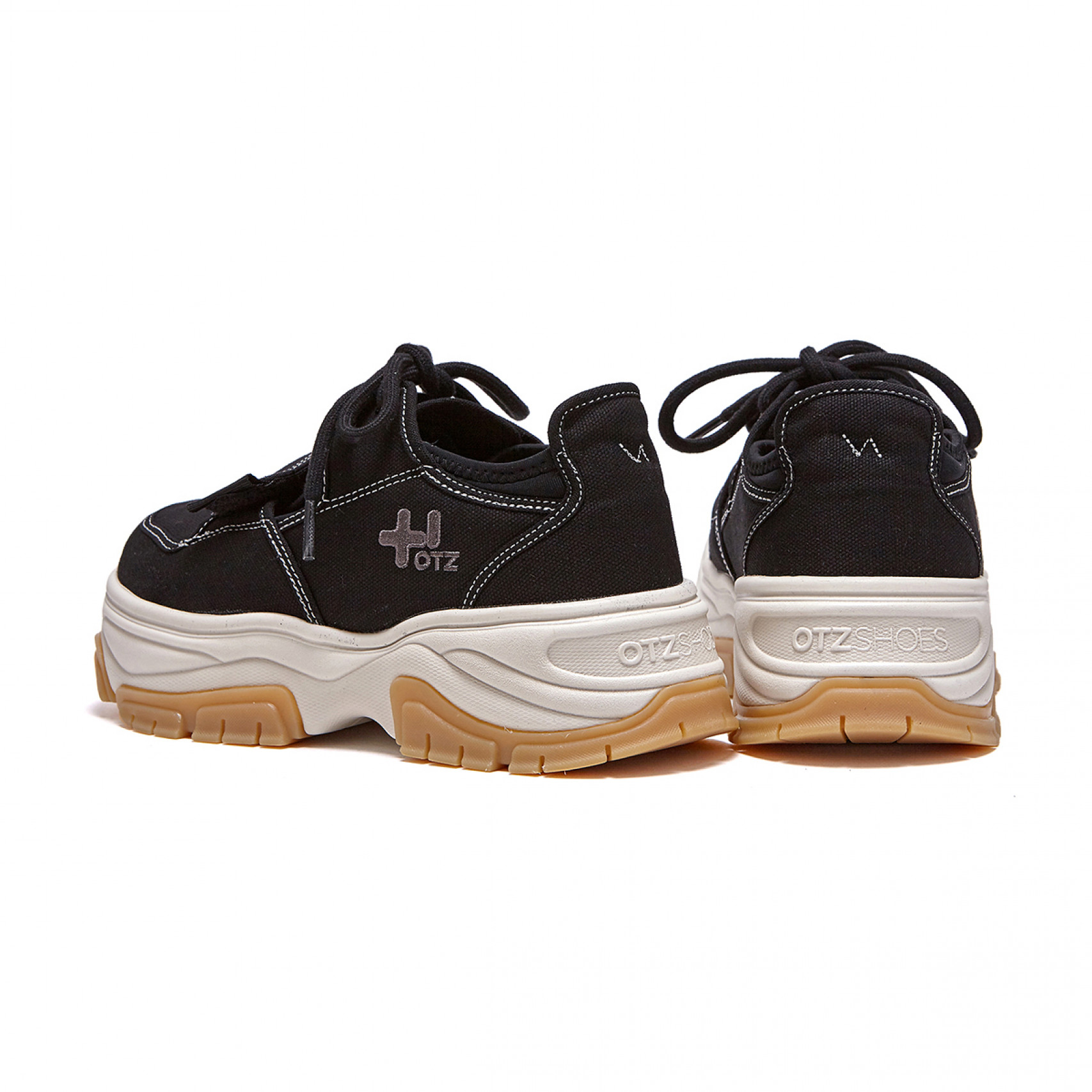 OTZ_3300 HIGH CANVAS_BLACK/IVORY