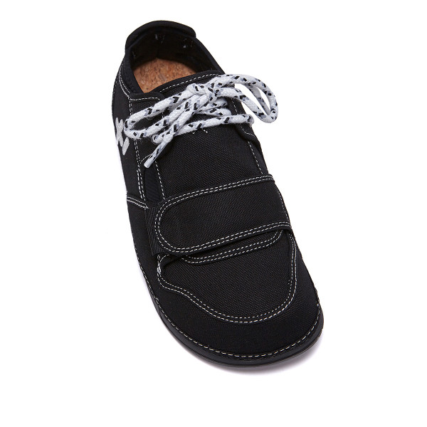 【OTZ】 3300 Canvas Low Core Black / FLOTFA0U01 OTZ OTZ_3300 LOW CANVAS_BLACK 오찌 3300 LOW CANVAS