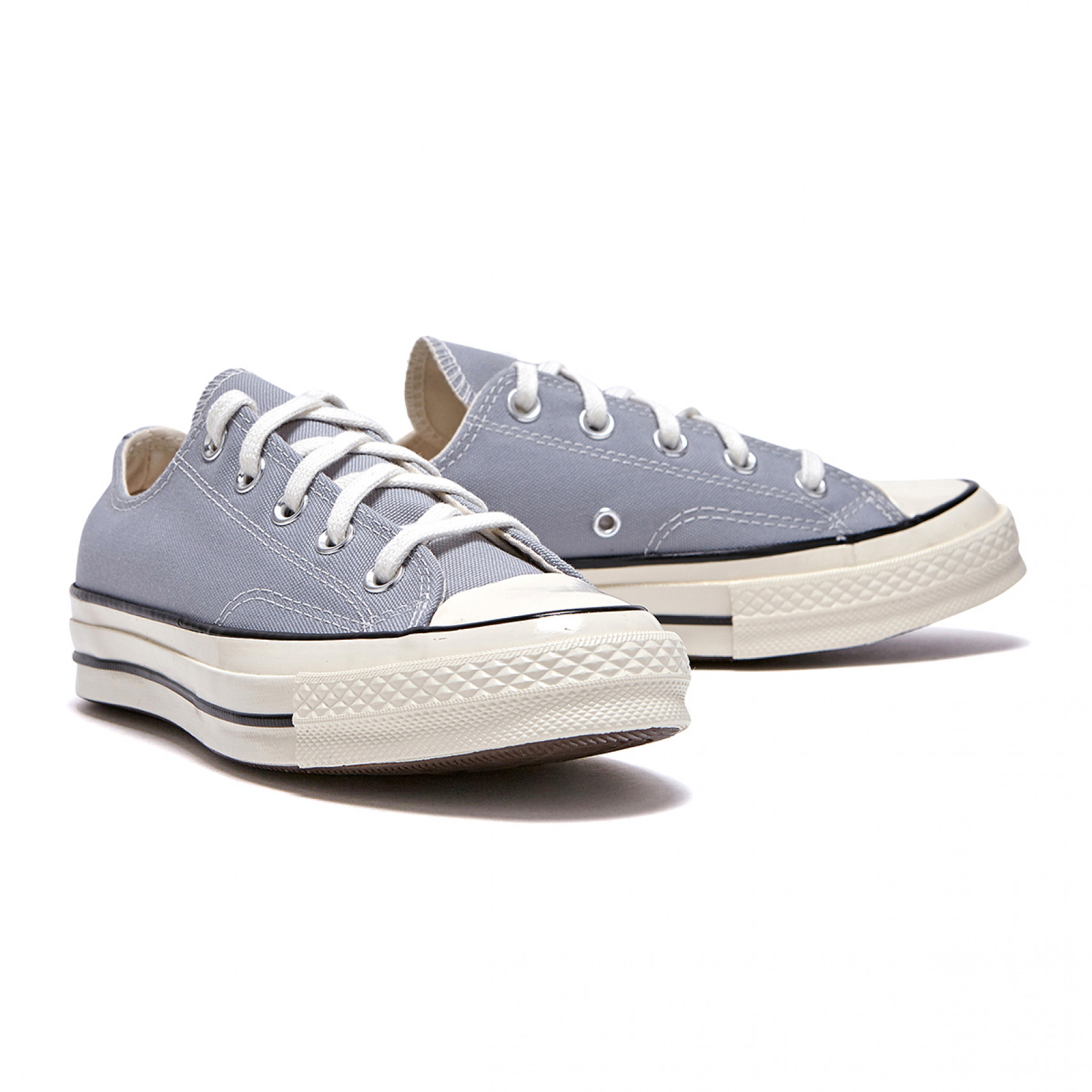 척 70 로우 빈티지 캔버스 울프그레이