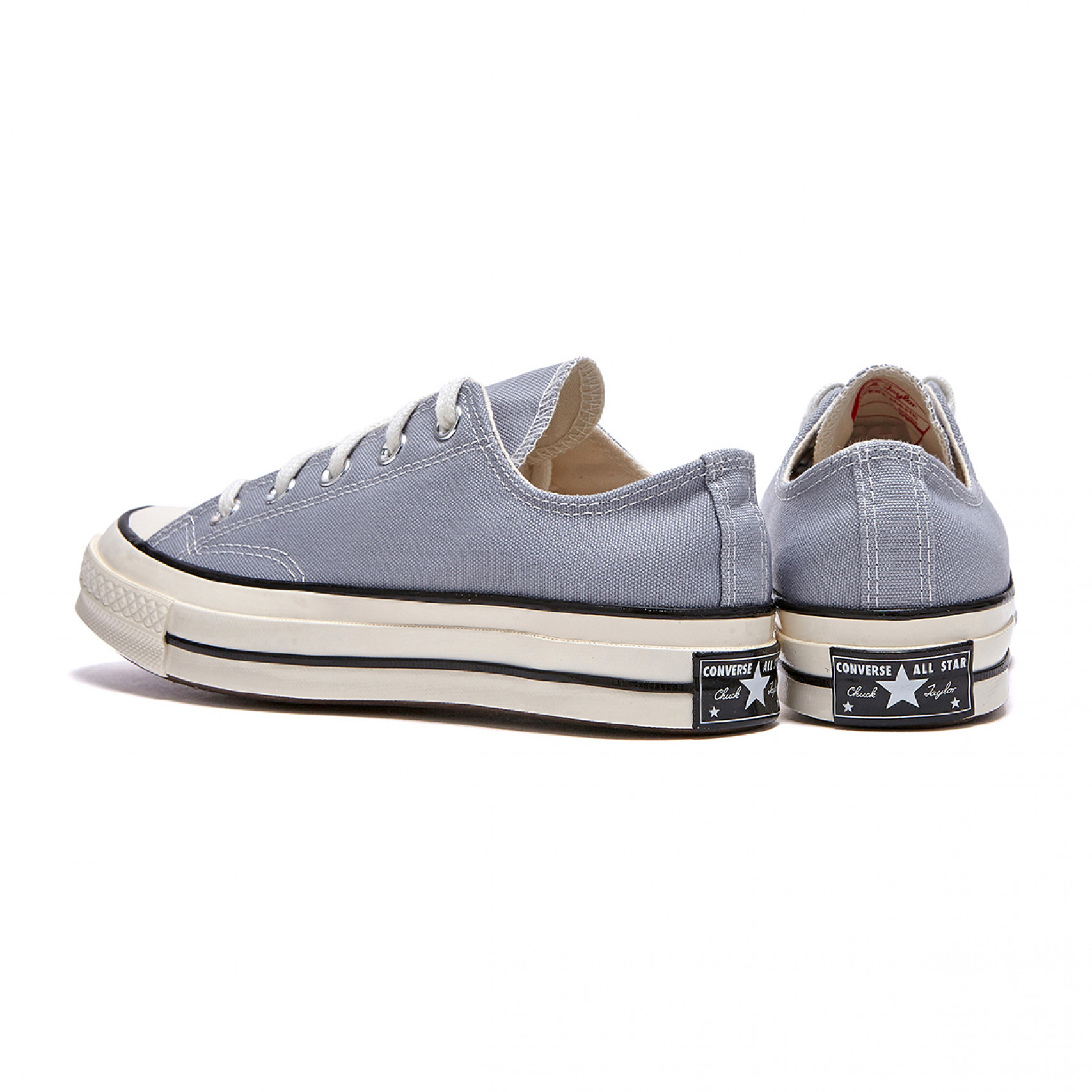 척 70 로우 빈티지 캔버스 울프그레이