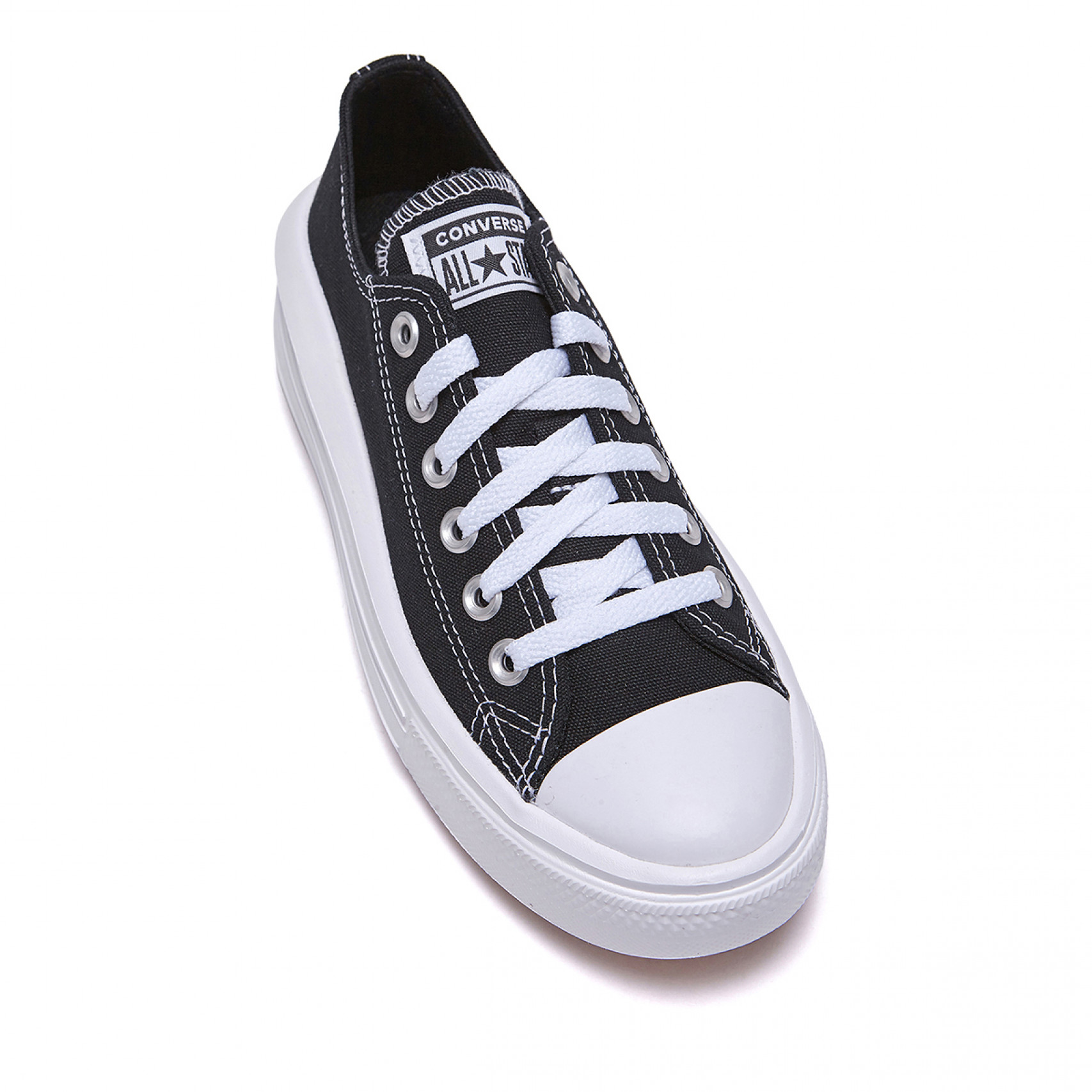 척테일러 올스타 무브 로우 블랙