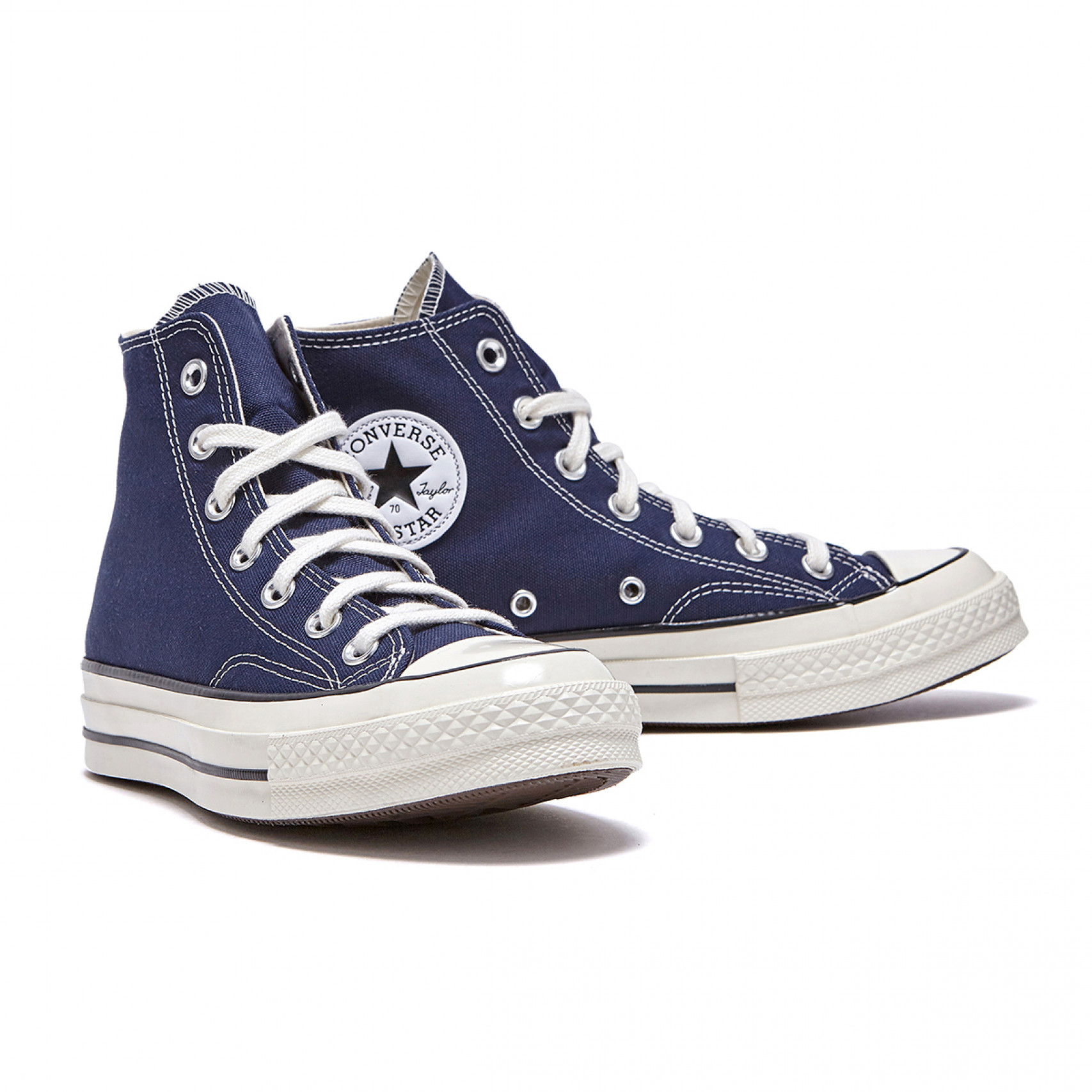 척 70 클래식 하이 캔버스 미드나잇네이비