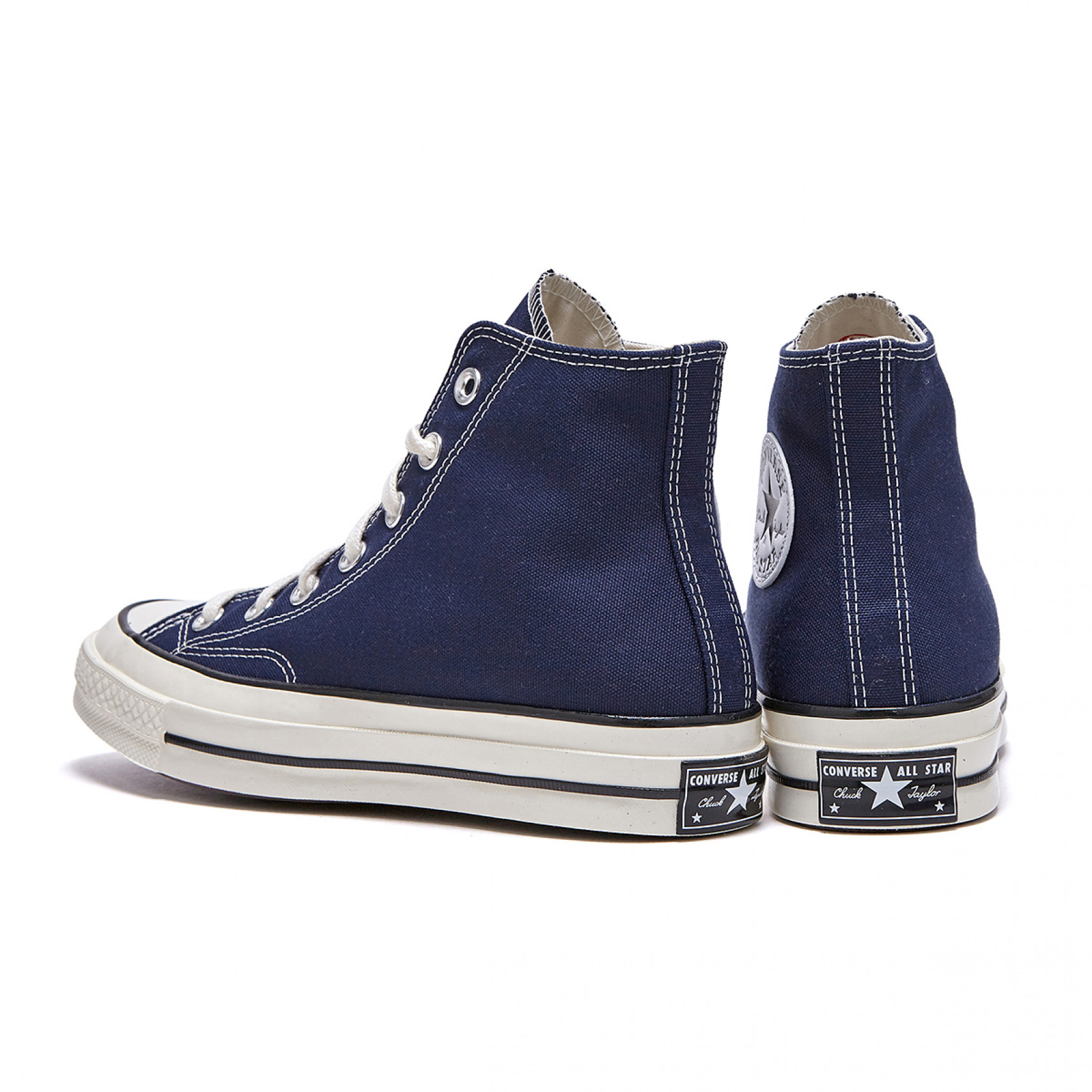 척 70 클래식 하이 캔버스 미드나잇네이비