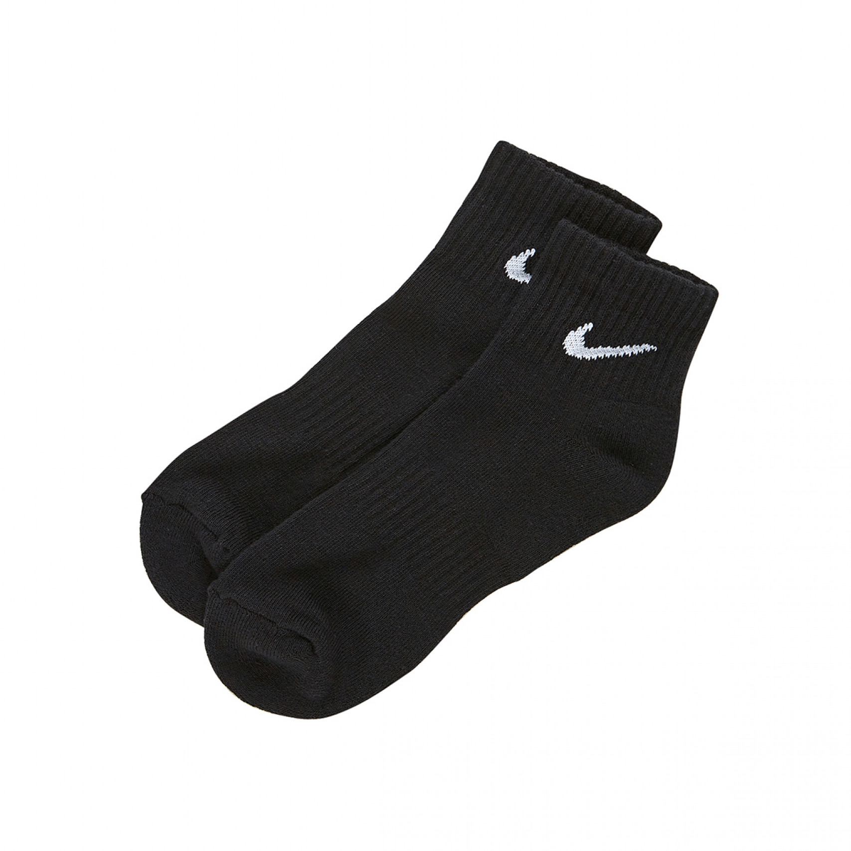 에브리데이 코튼 쿠션앵클삭스 / 블랙