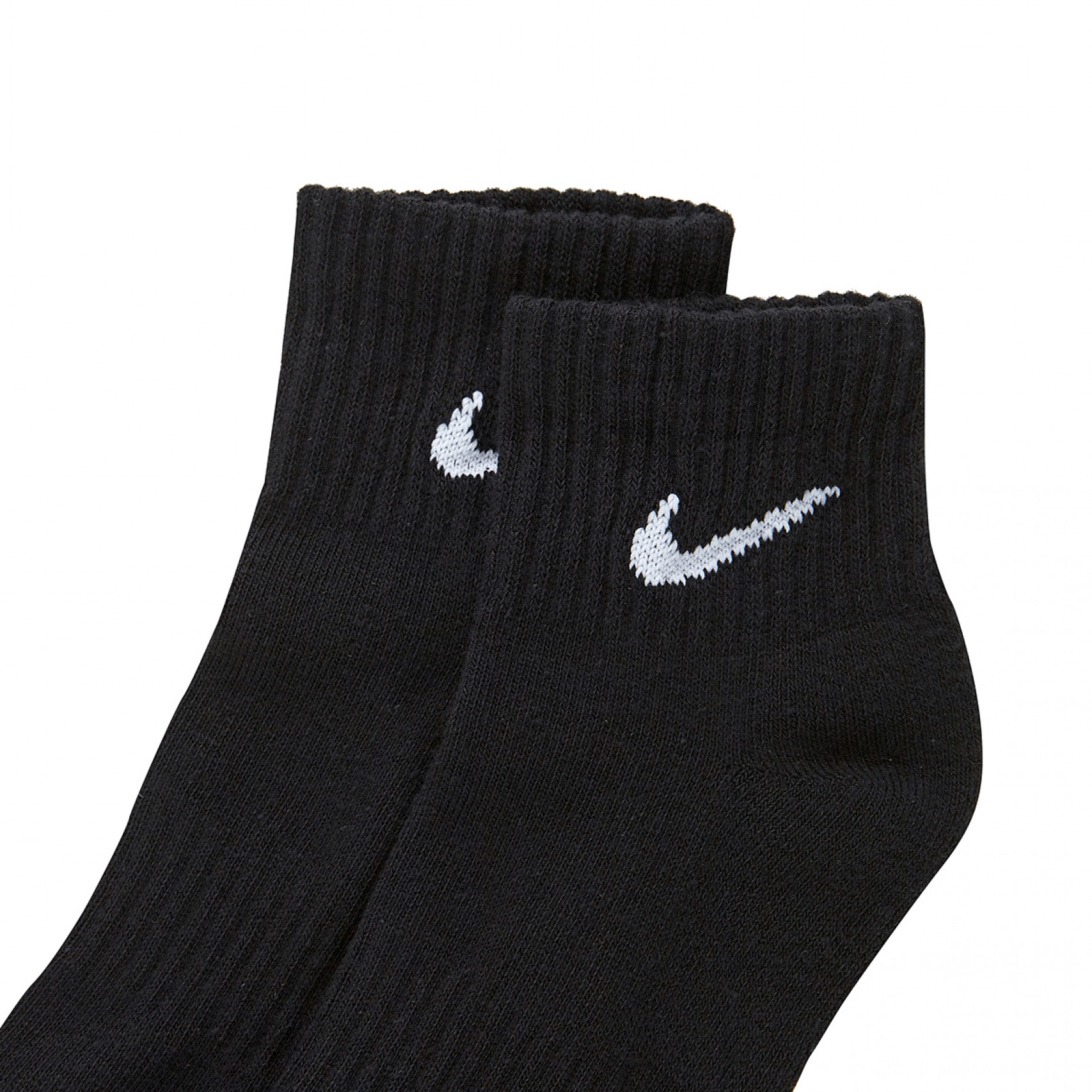 에브리데이 코튼 쿠션앵클삭스 / 블랙