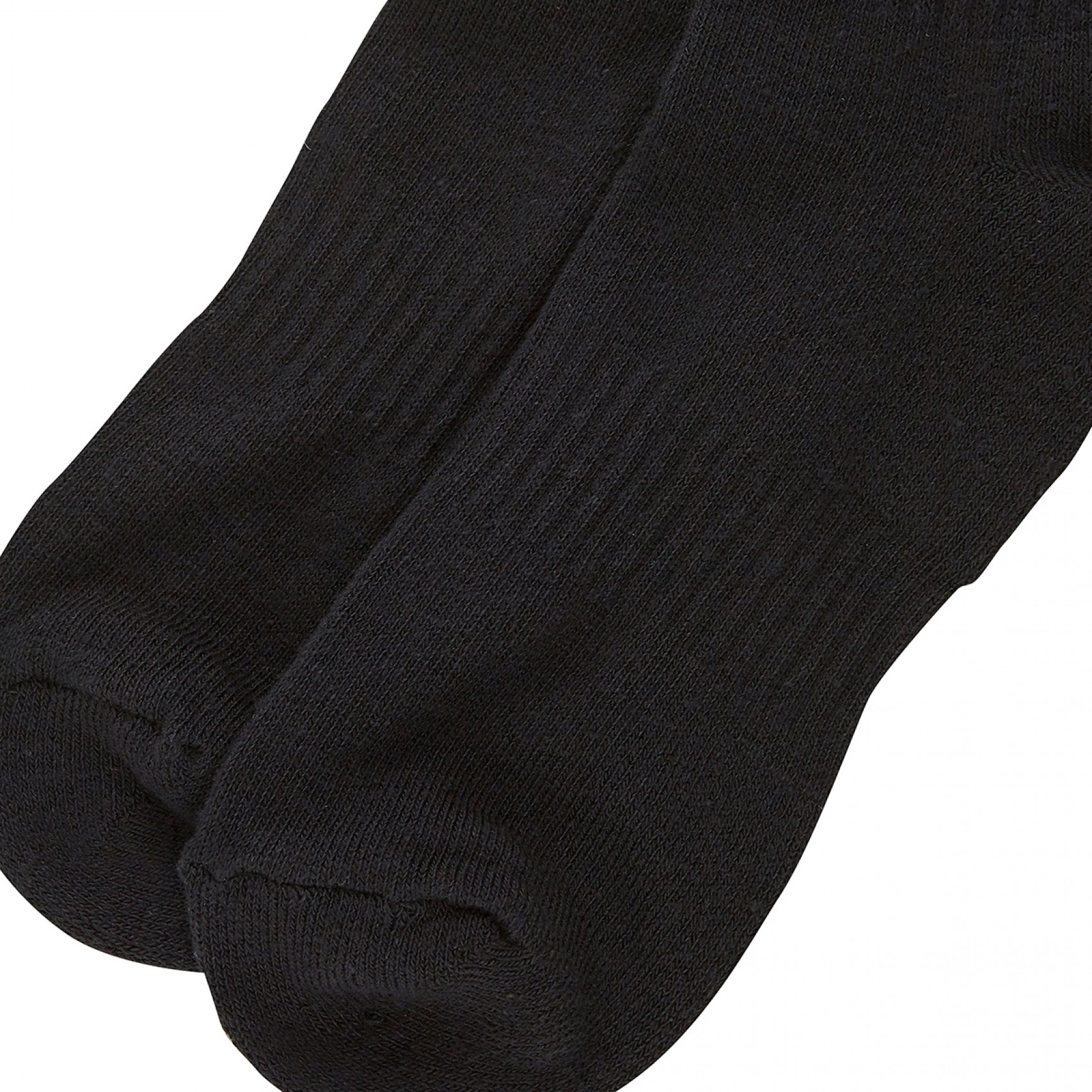 에브리데이 코튼 쿠션앵클삭스 / 블랙