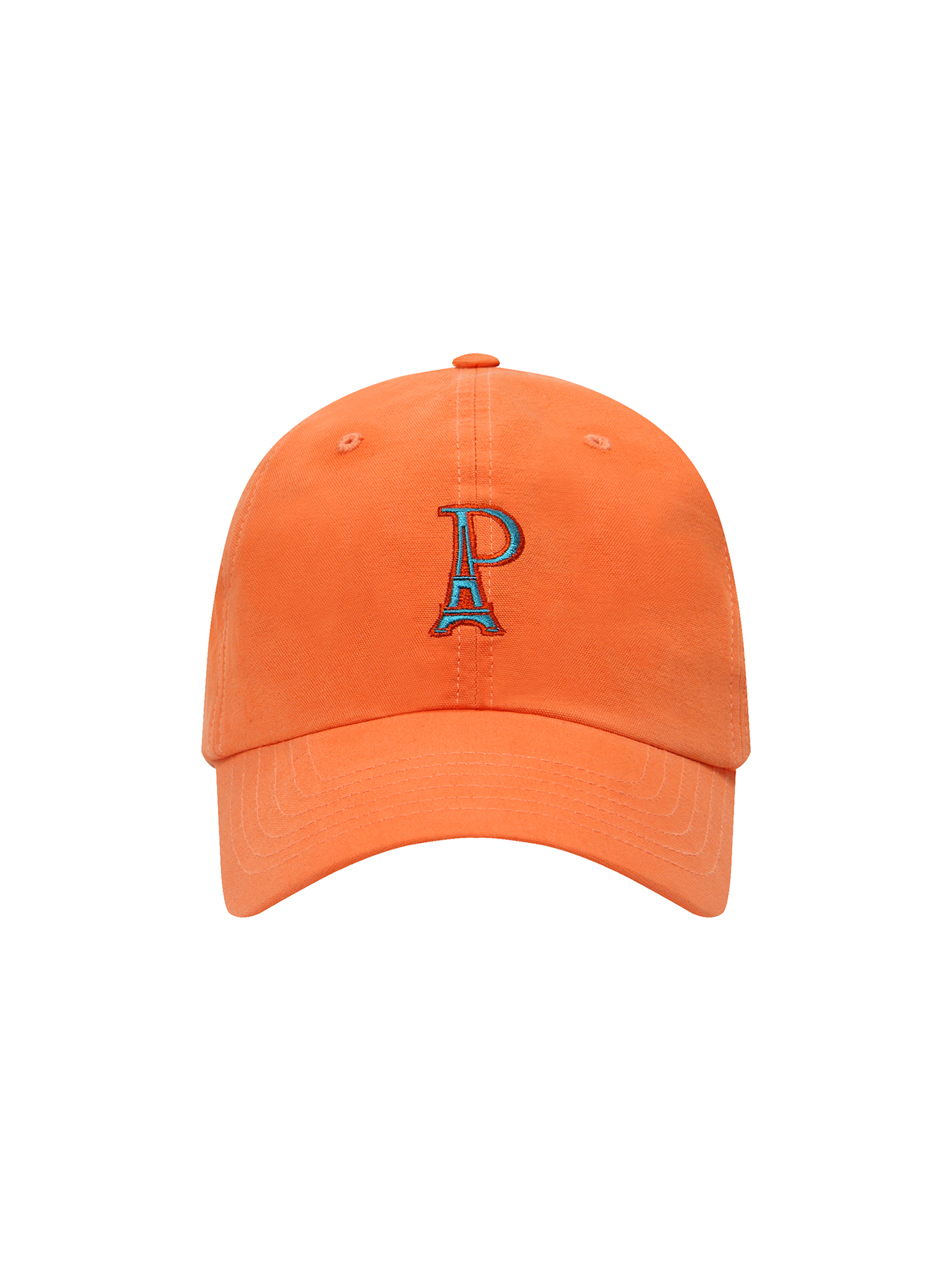 (UNI) Boulogne Base Cap 2_Orange