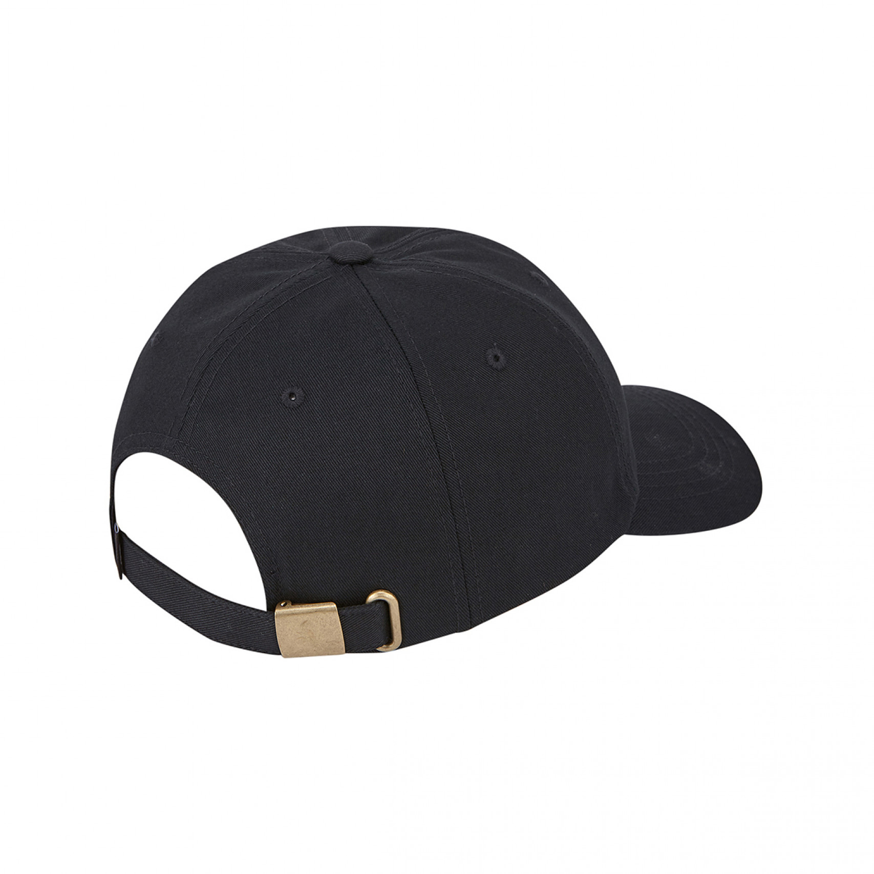 커브드 빌 자키 캡 / VN0A36IUBLK1