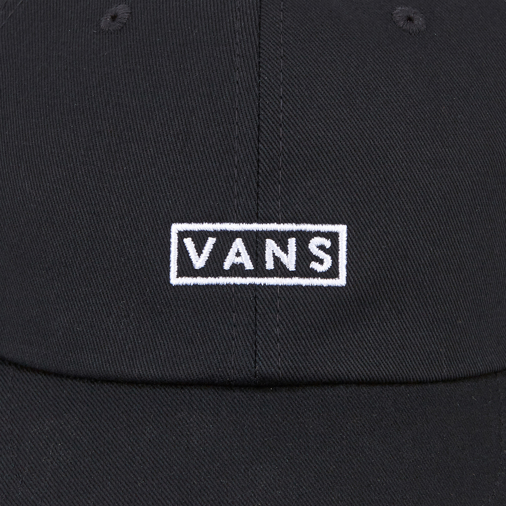 커브드 빌 자키 캡 / VN0A36IUBLK1