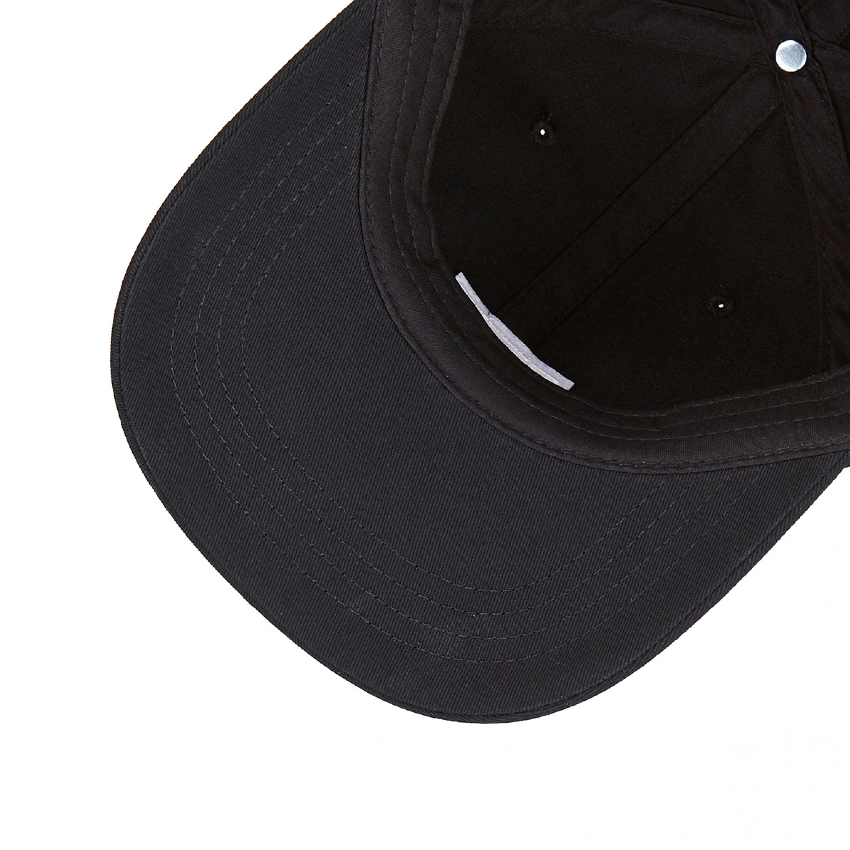 커브드 빌 자키 캡 / VN0A36IUBLK1