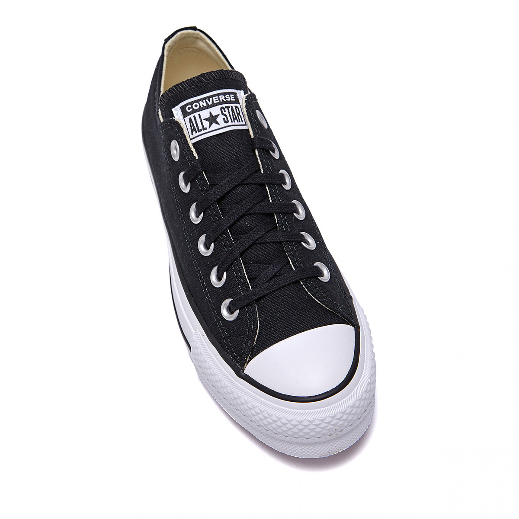 척 테일러 올스타 리프트 로우 블랙 / 560250C