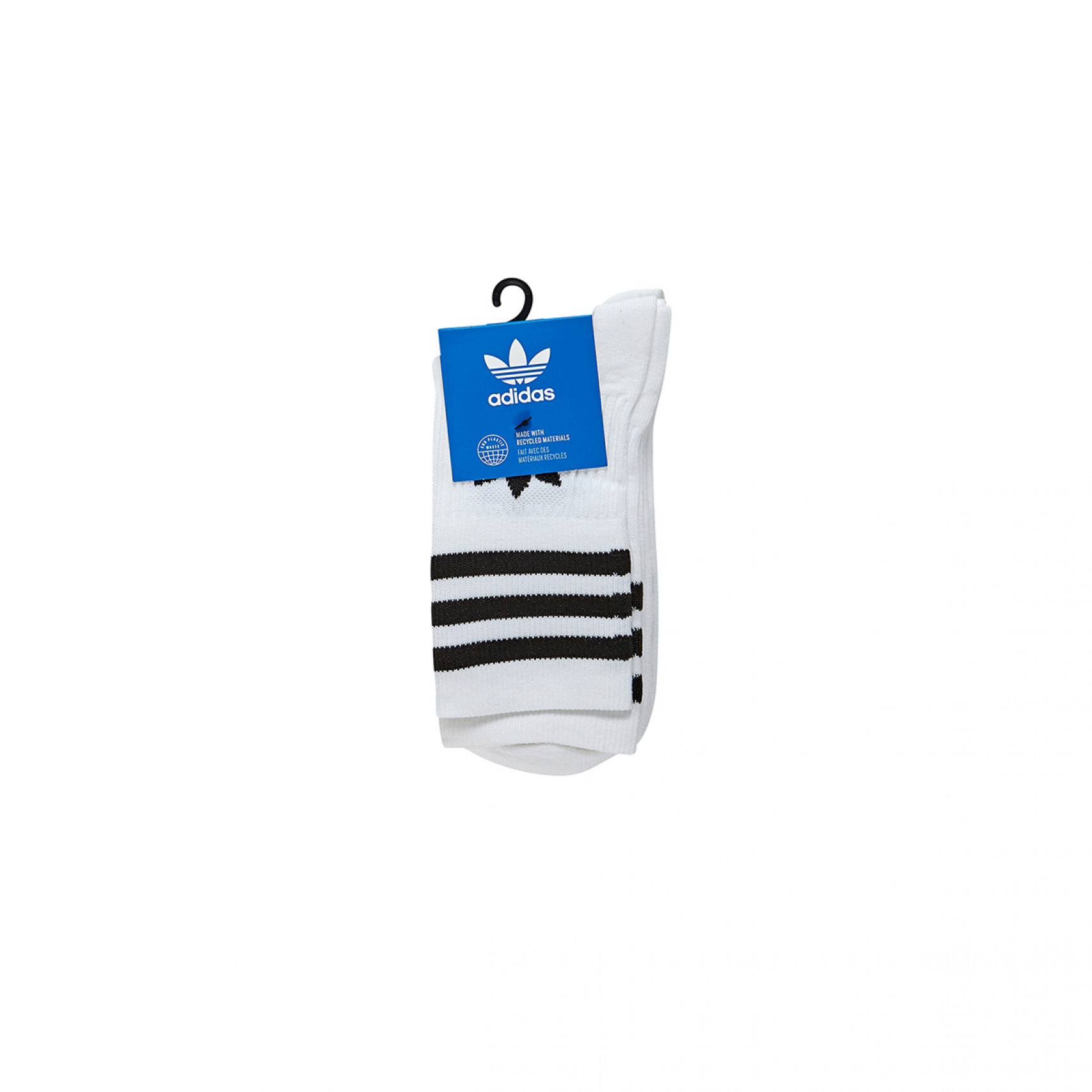 아디다스 ADIDAS 미드컷 크루 삭스 3P , GD3575