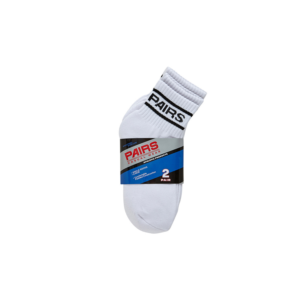 PAIRS ANKLE SOCKS 2PAIR