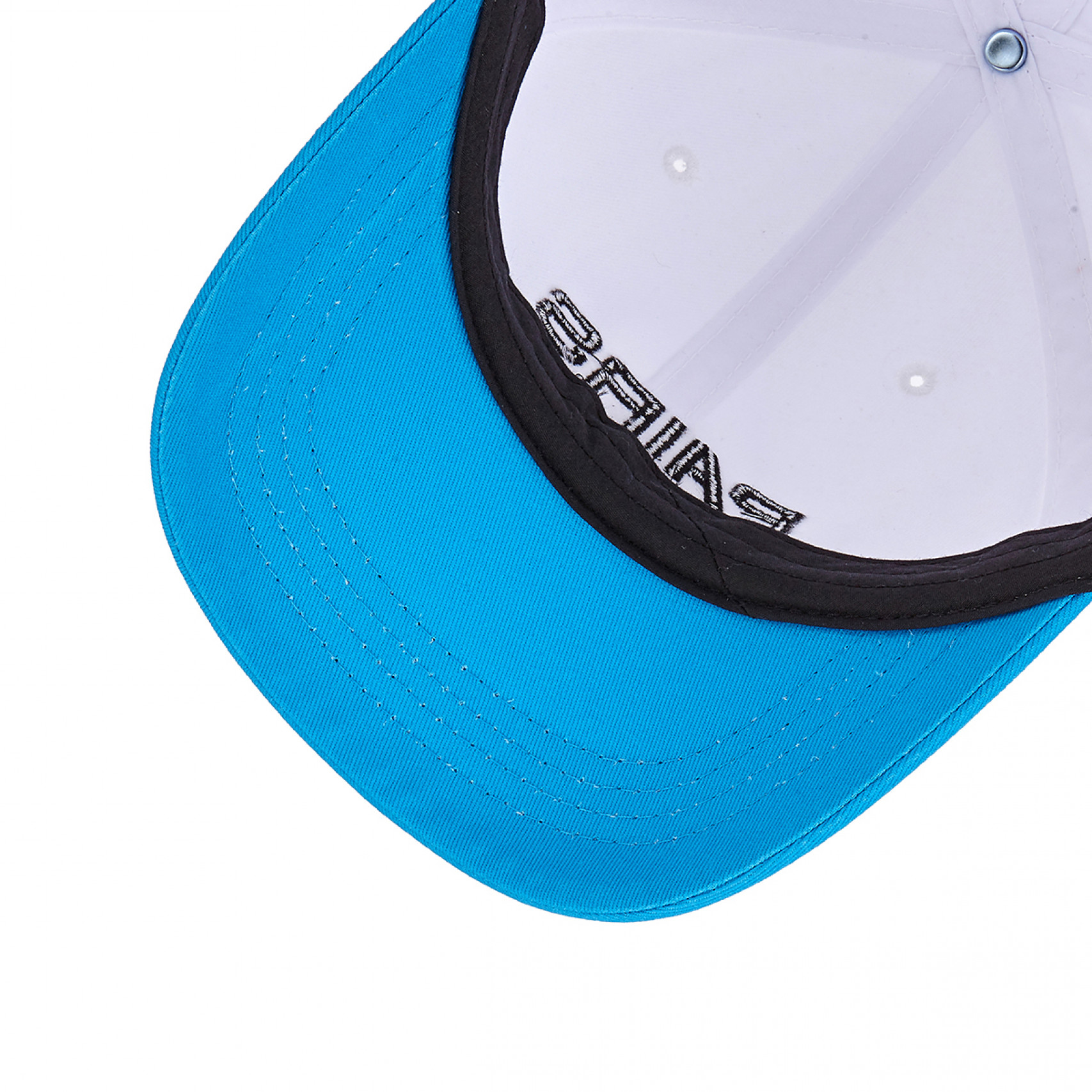 PAIRS CASUAL WEAR LOGO CAP WHITE