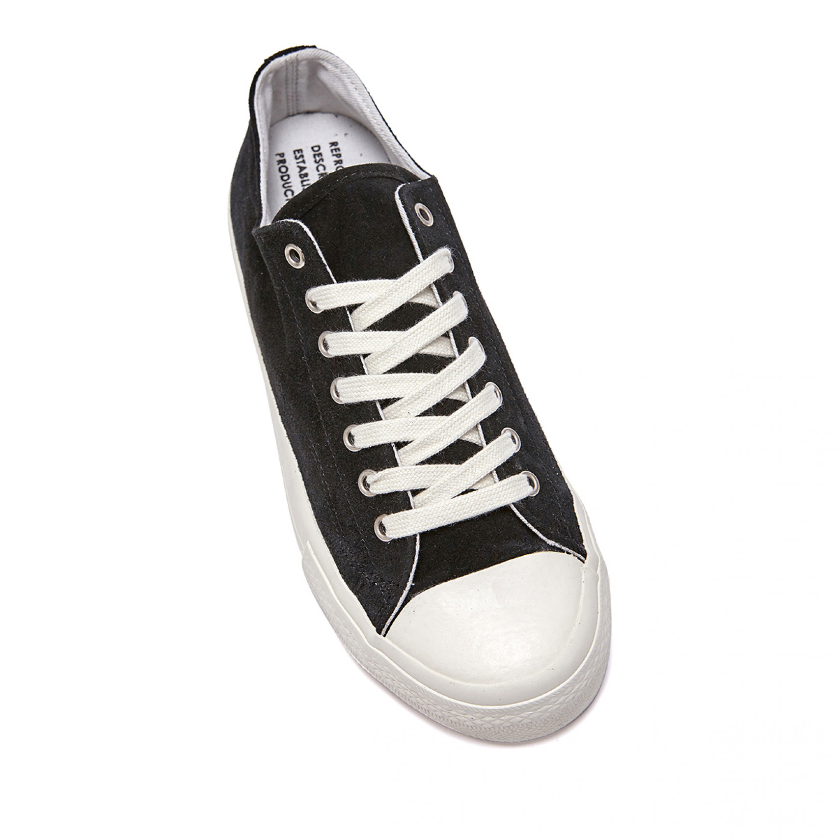 리프로덕션오브파운드 US MILITARY TRAINER BLACK / 5882S