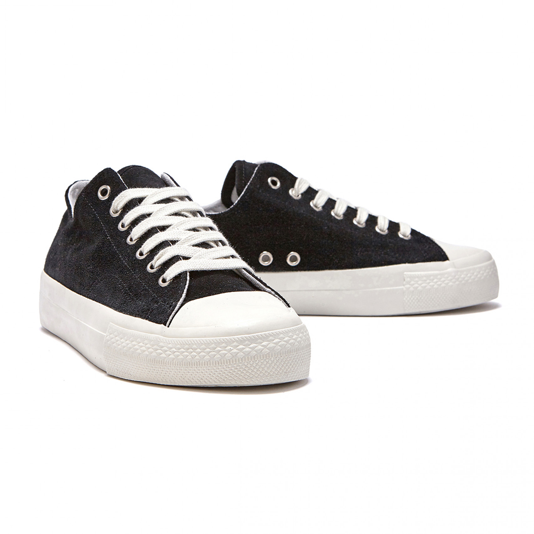 리프로덕션오브파운드 US MILITARY TRAINER BLACK / 5882S