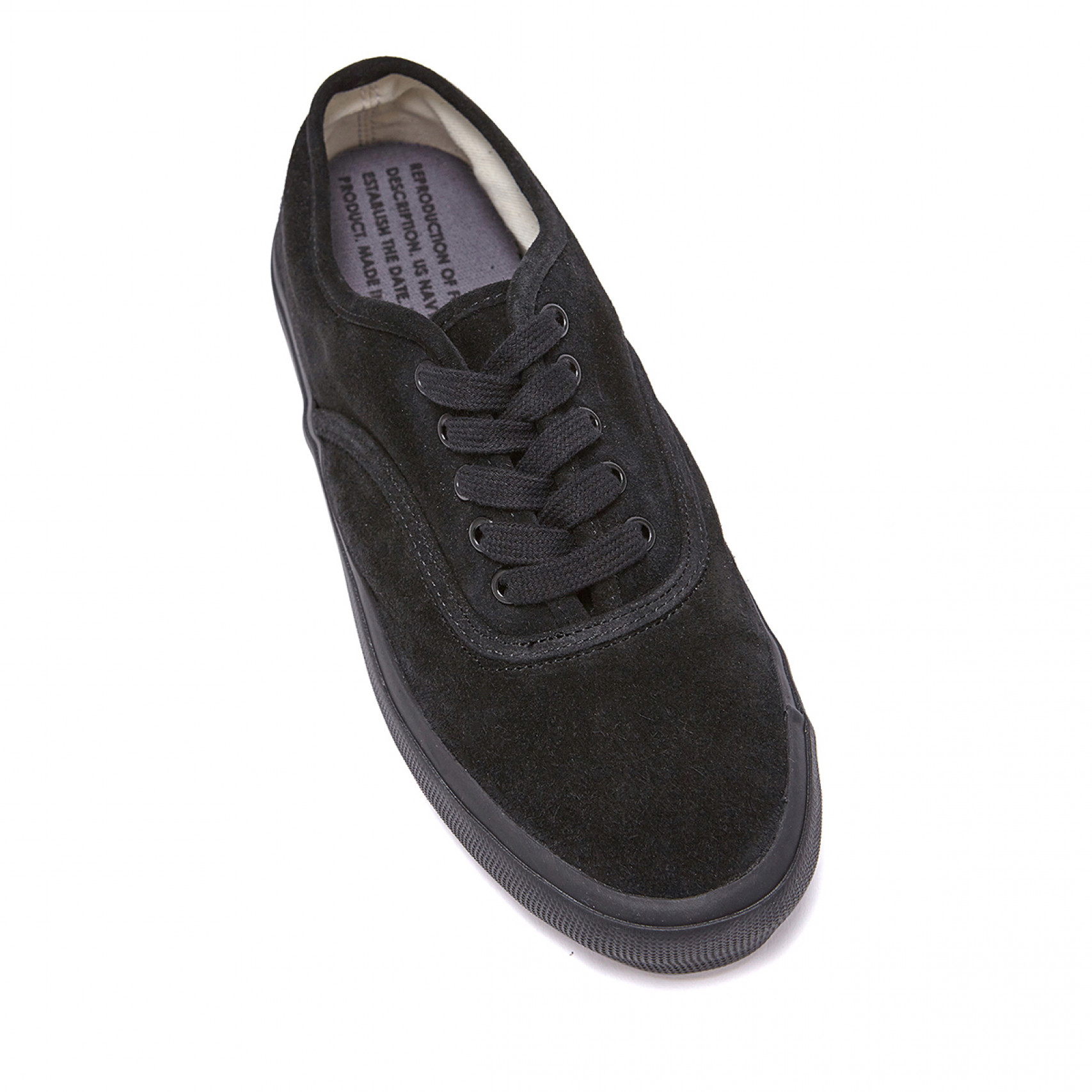 US NAVY MILITARY TRAINER BLACK / 5851S