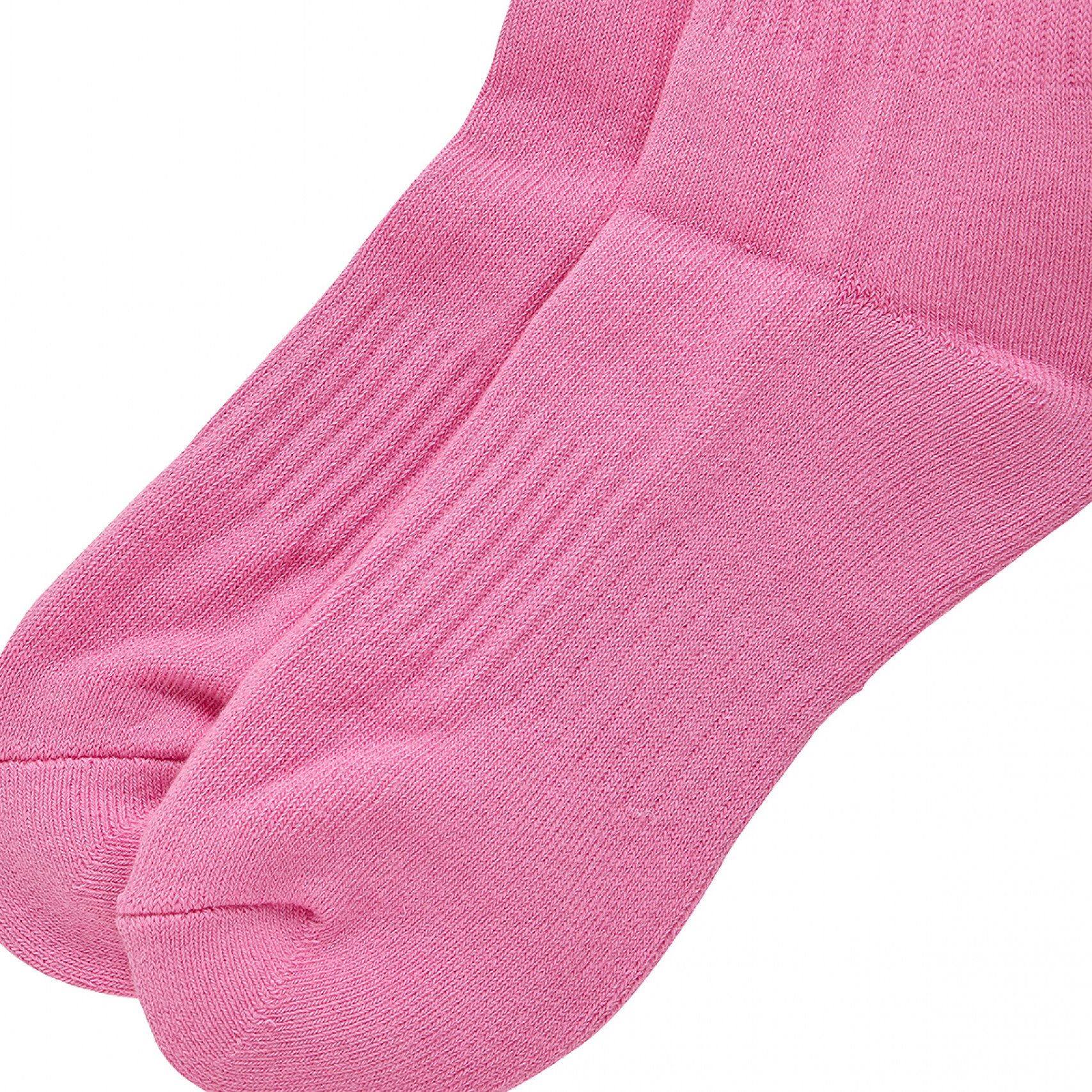 PAIRS CREW SOCKS PINK