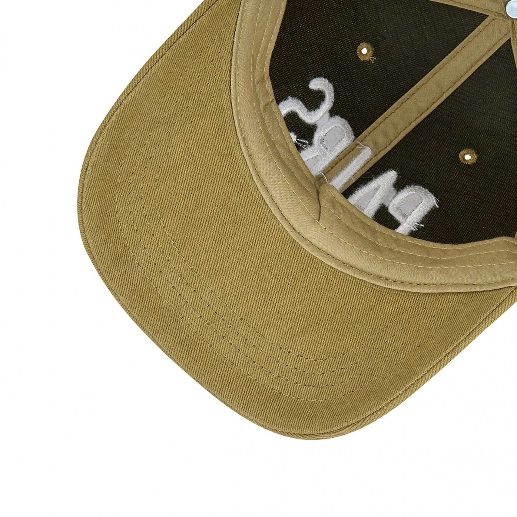 PAIRS CASUAL WEAR LOGO CAP KHAKI