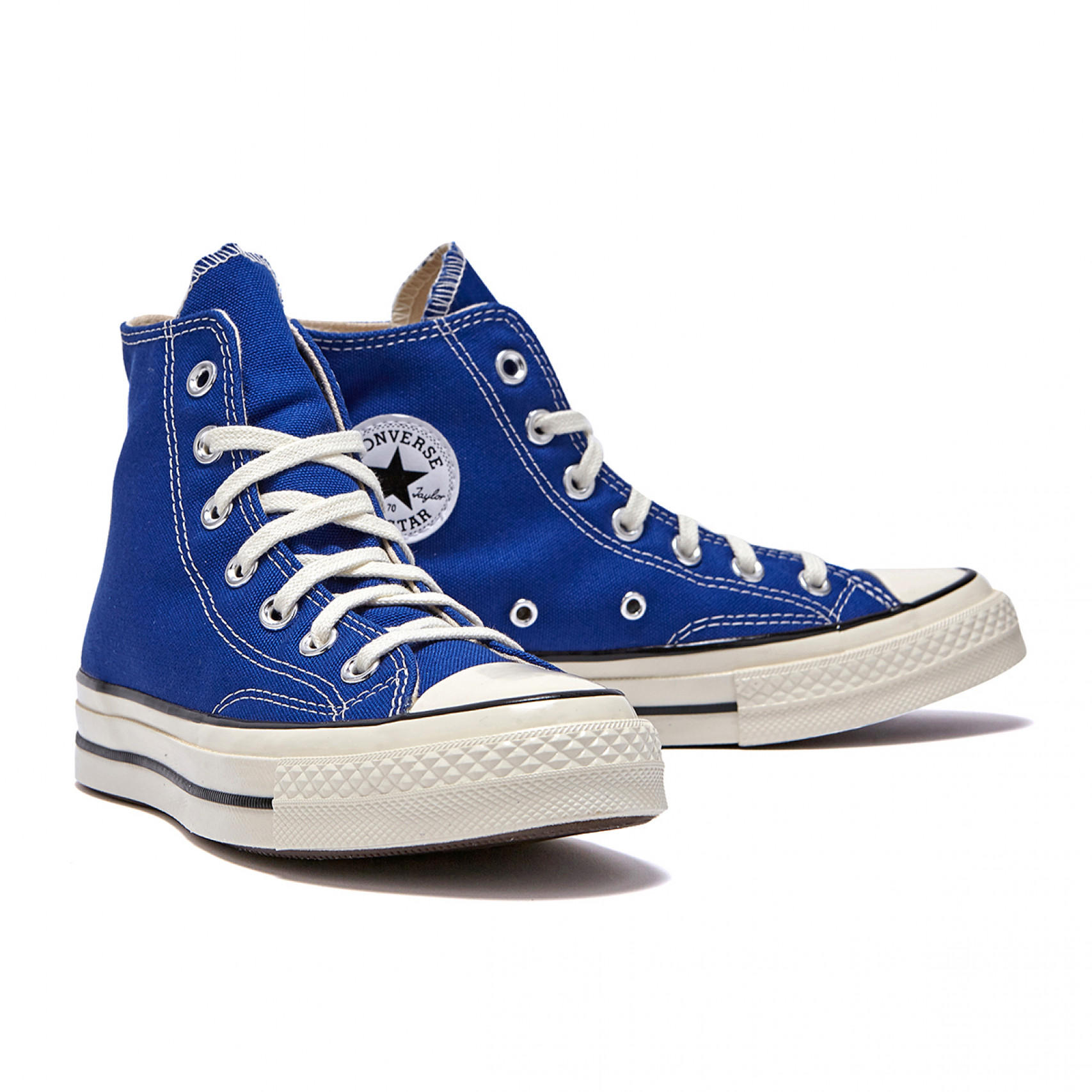 척 70 빈티지 캔버스 하이 러쉬블루 / 168509C