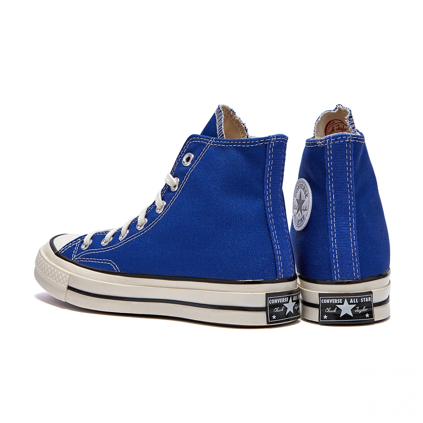 척 70 빈티지 캔버스 하이 러쉬블루 / 168509C