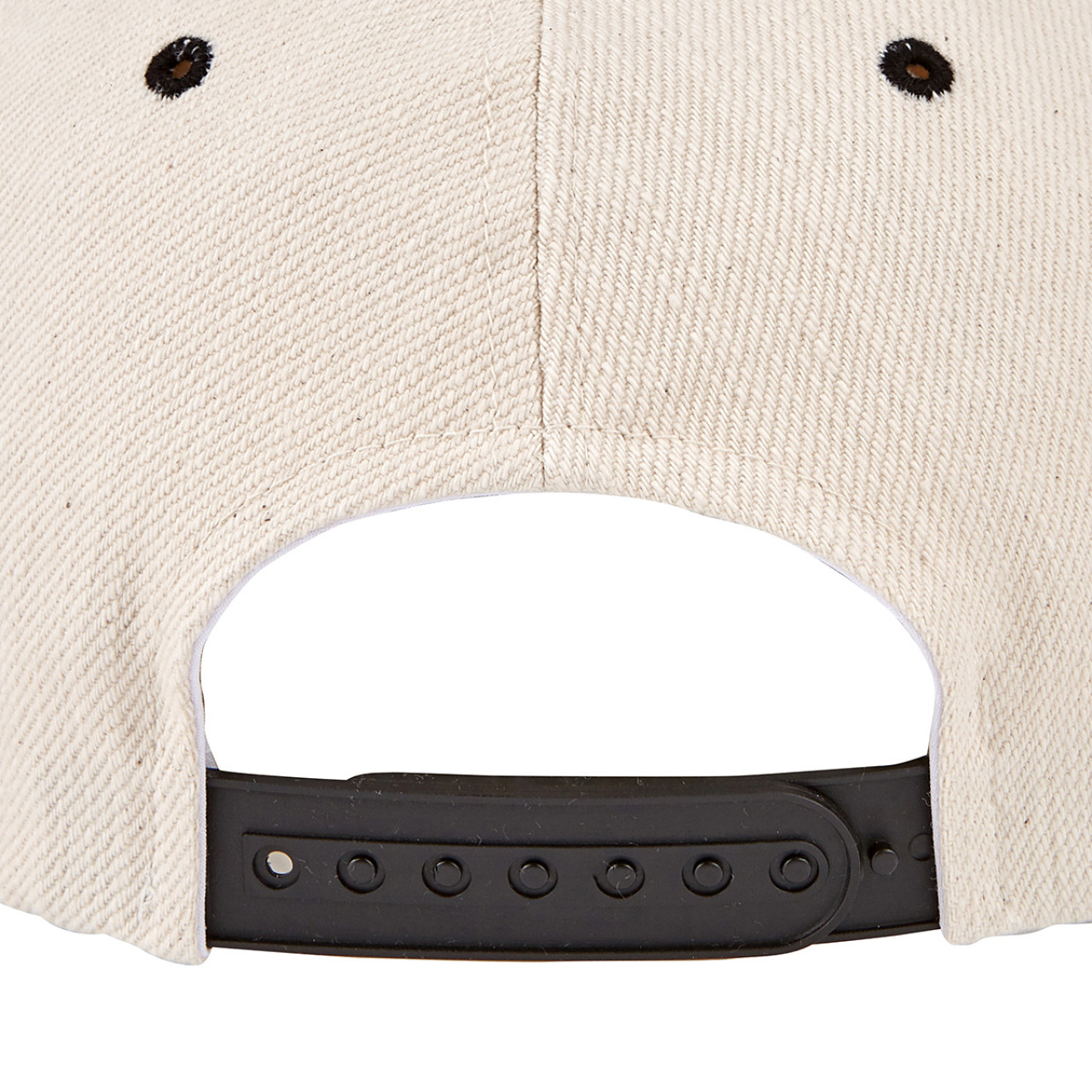 PAIRS STAMP LOGO CAP WHITE/BLACK