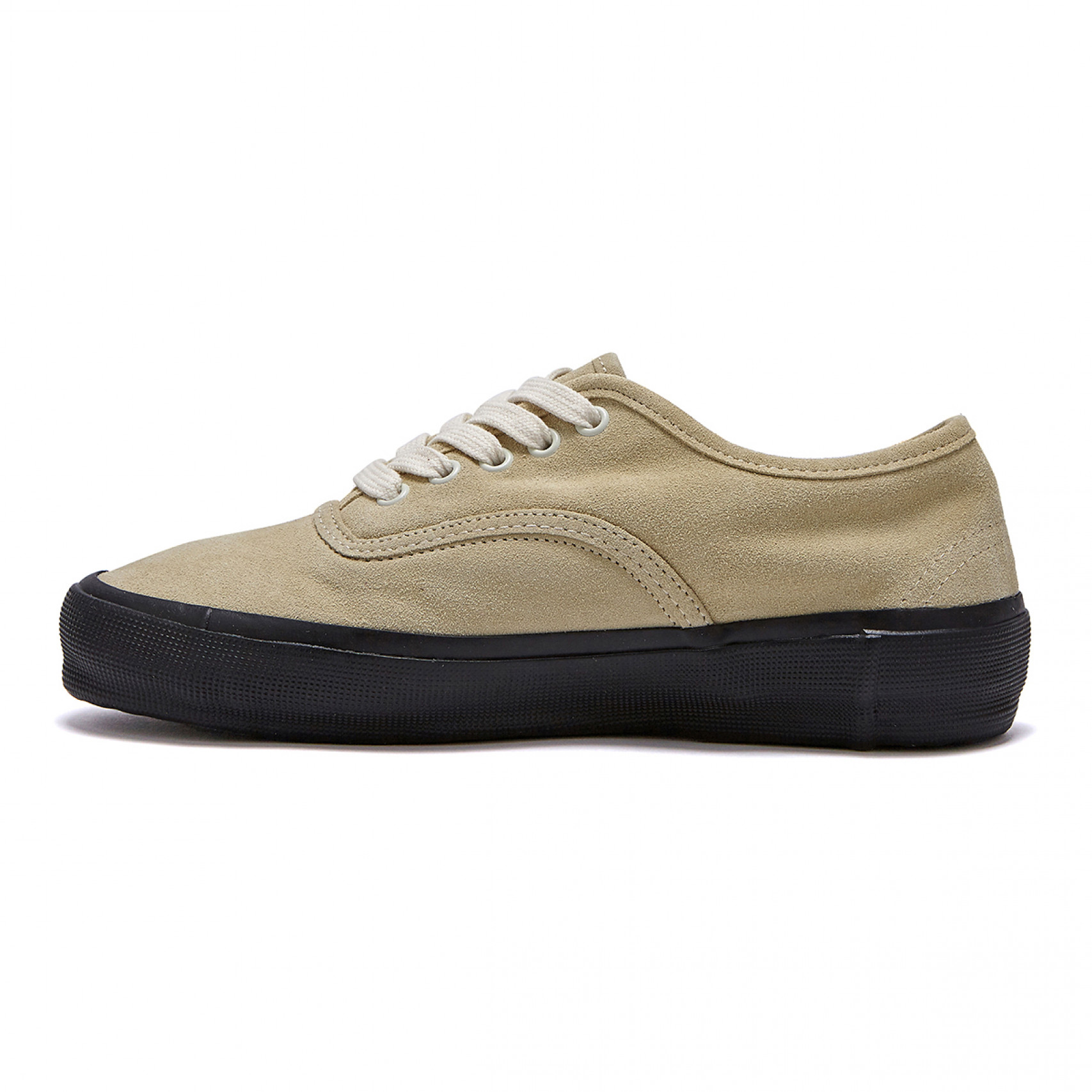 리프로덕션오브파운드 US NAVY MILITARY TRAINER BEIGE / 5851S