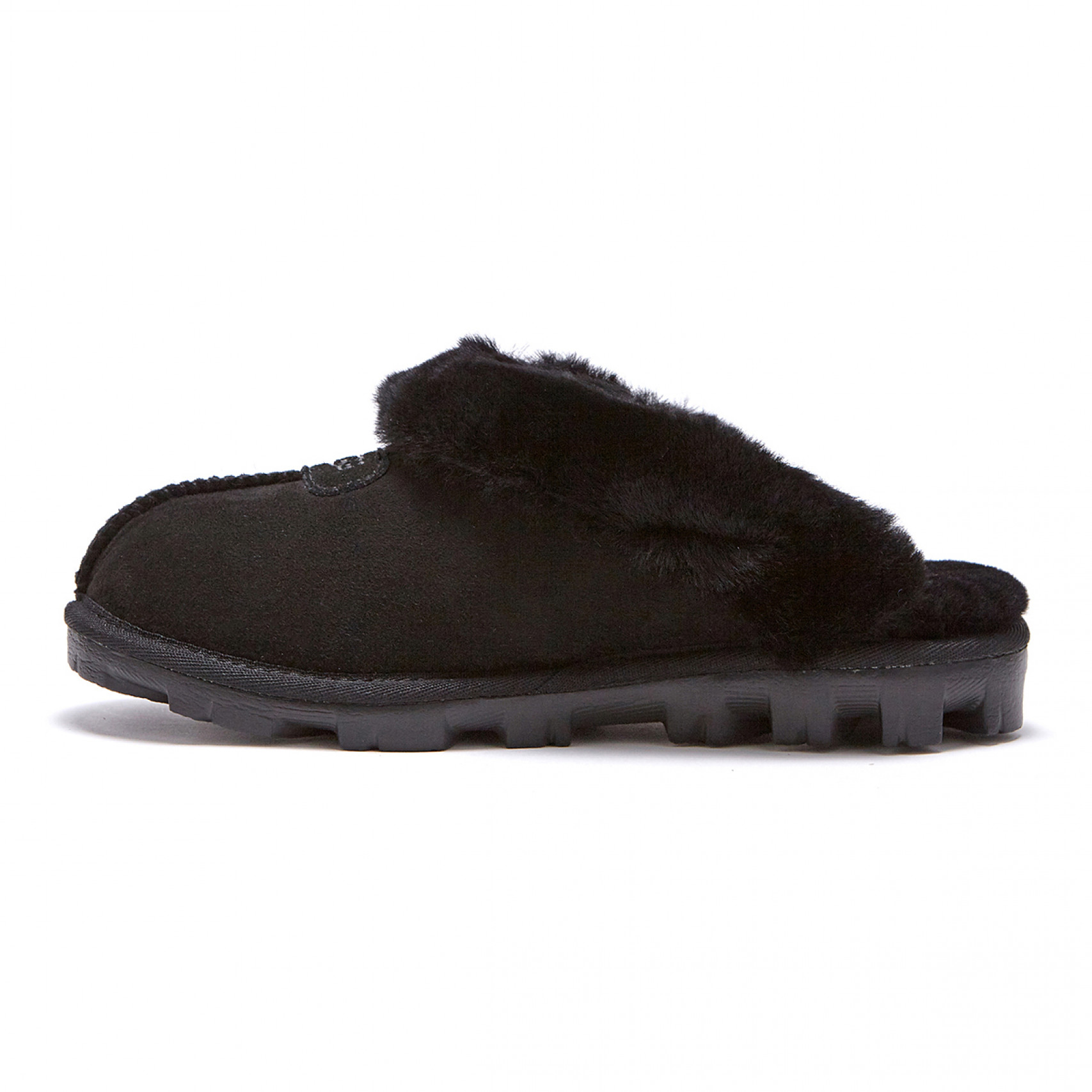 코게트 털 슬리퍼 블랙 / 5125-BLK