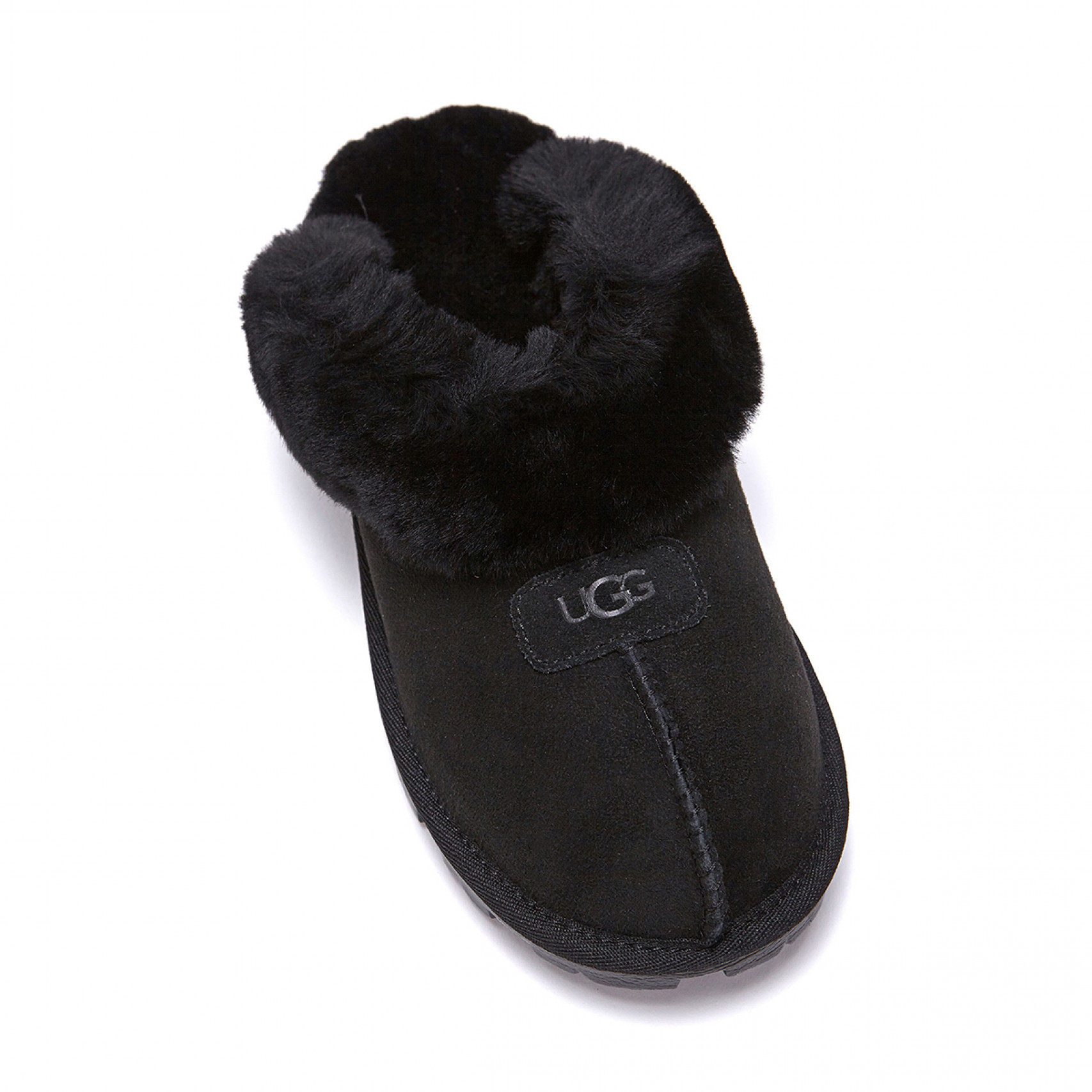 코게트 털 슬리퍼 블랙 / 5125-BLK