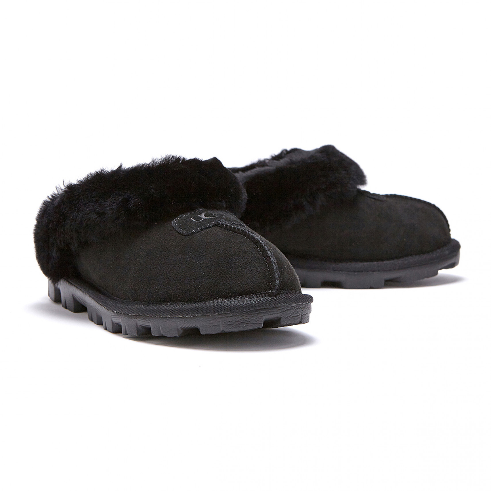코게트 털 슬리퍼 블랙 / 5125-BLK
