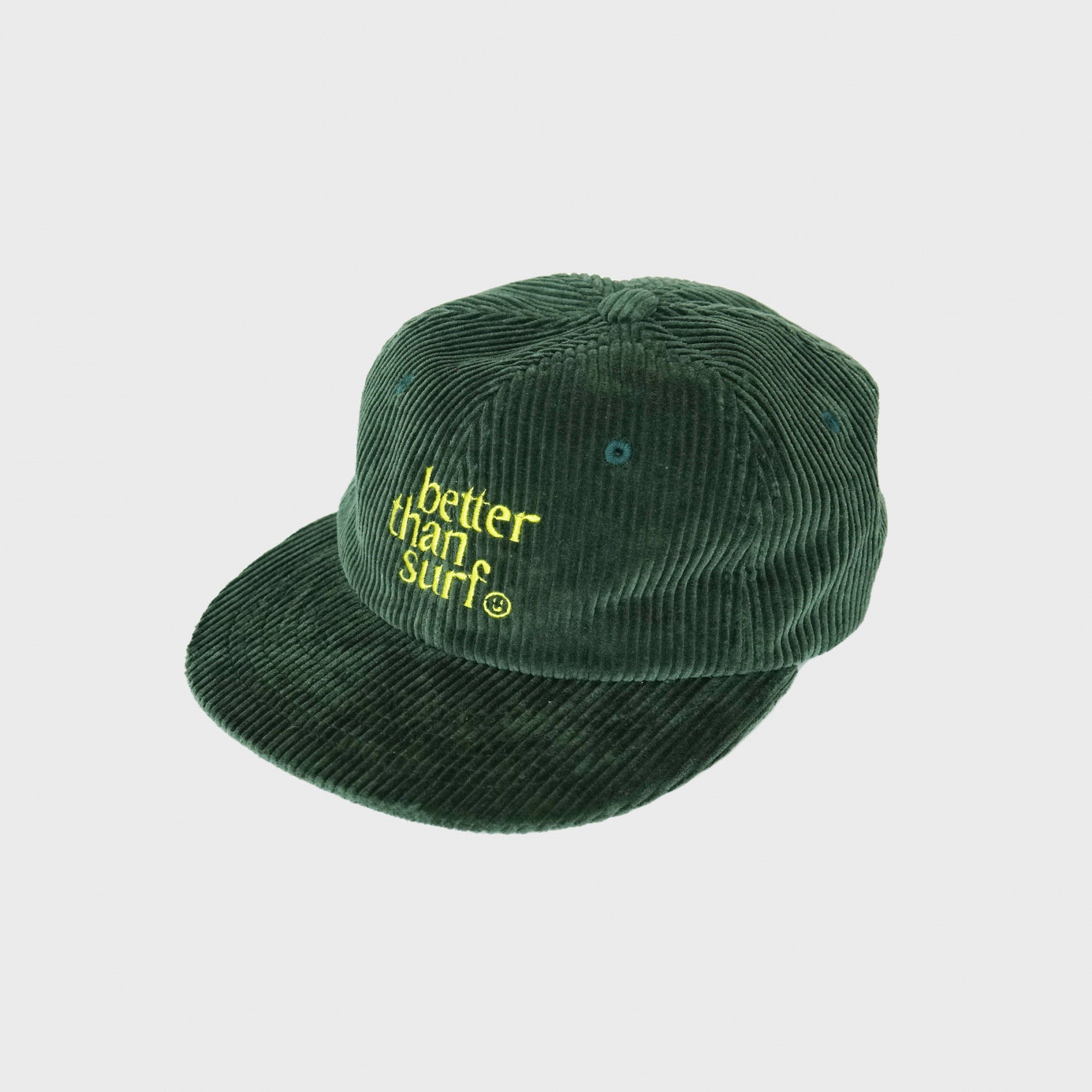 CORDUROY CAMP CAP - green
