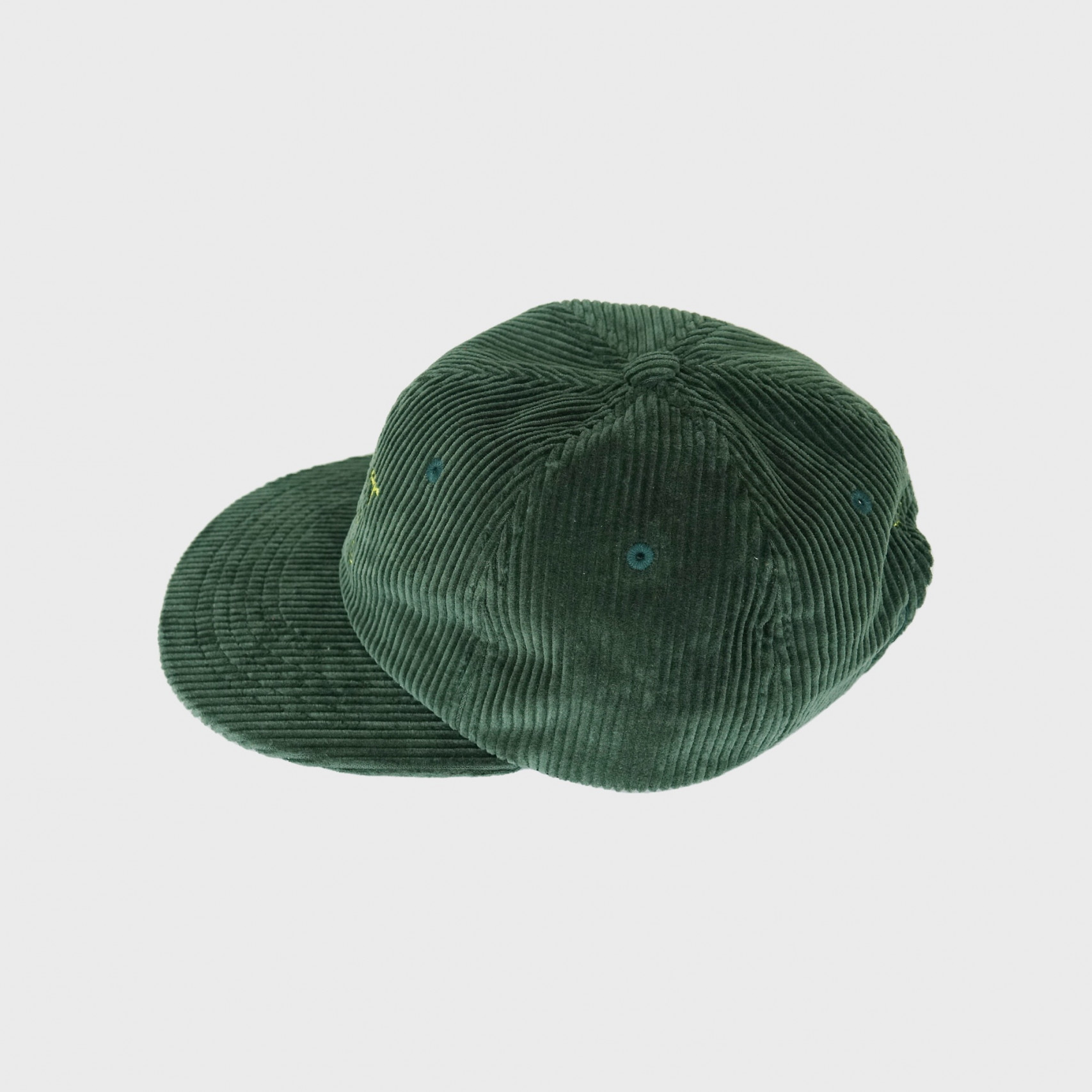 CORDUROY CAMP CAP - green