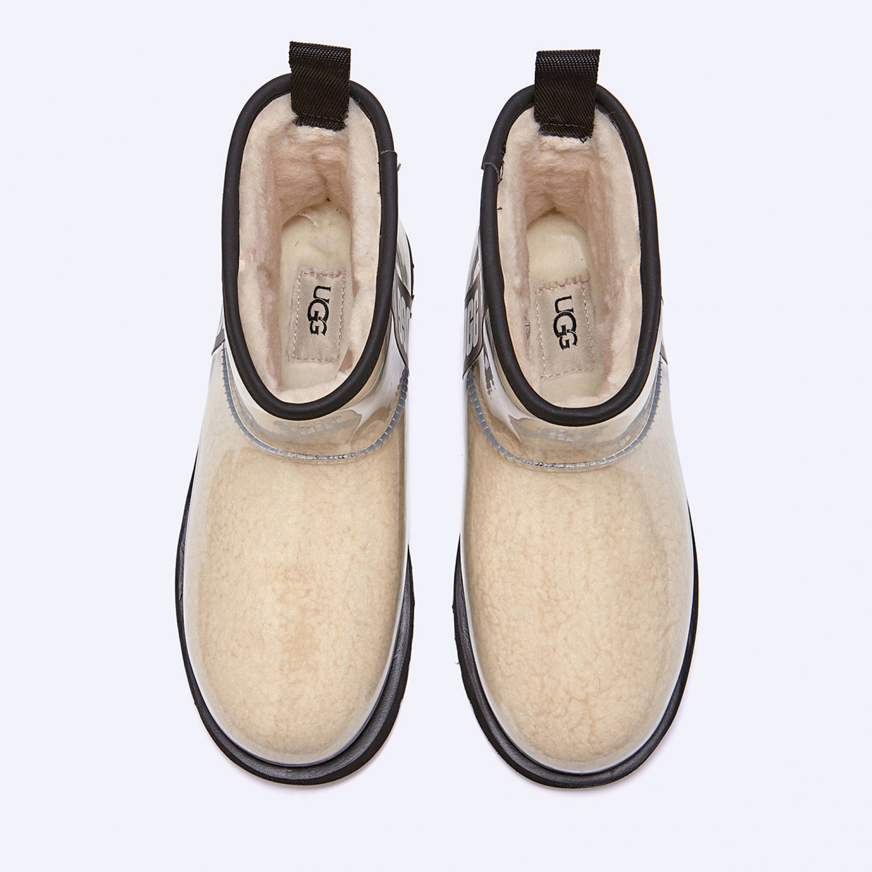 어그 클래식 클리어 미니 부츠 여성 / 1113190-NBLC