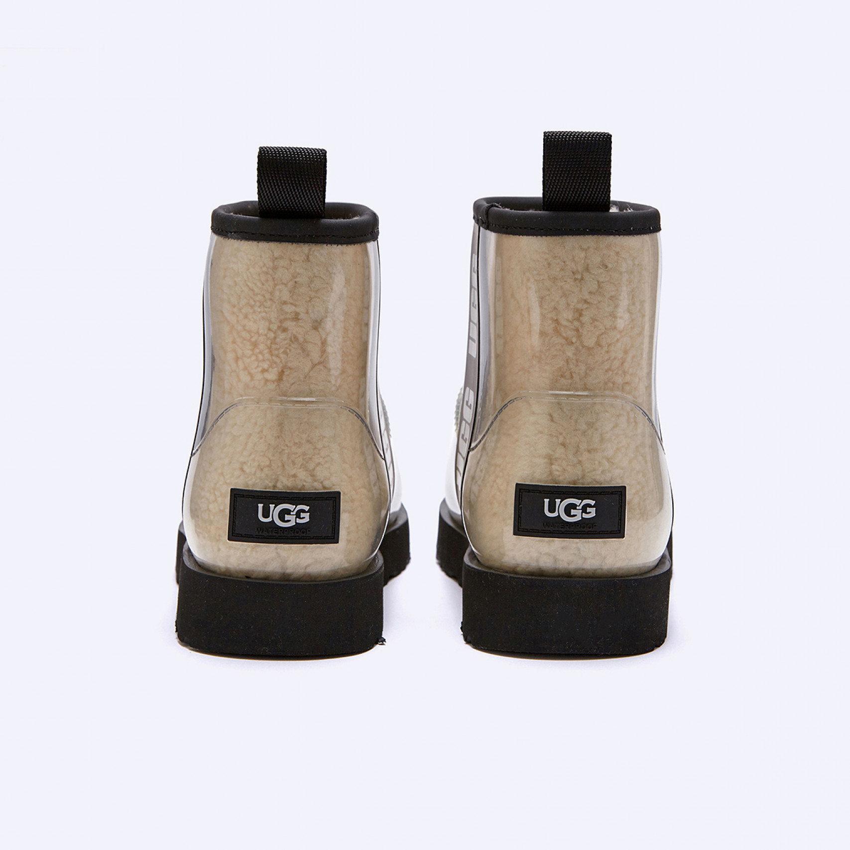 어그 클래식 클리어 미니 부츠 여성 / 1113190-NBLC